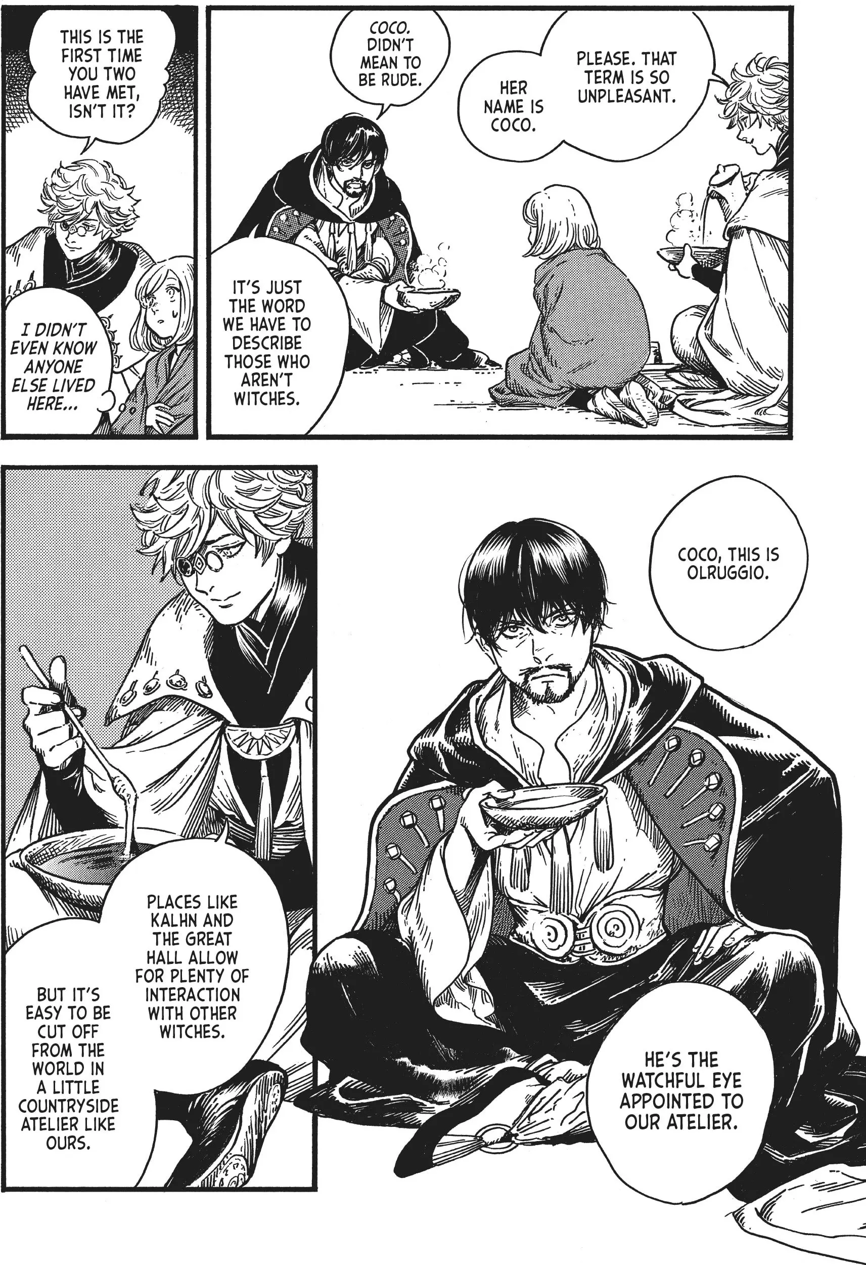 Witch Hat Atelier, chapter 9, page 6