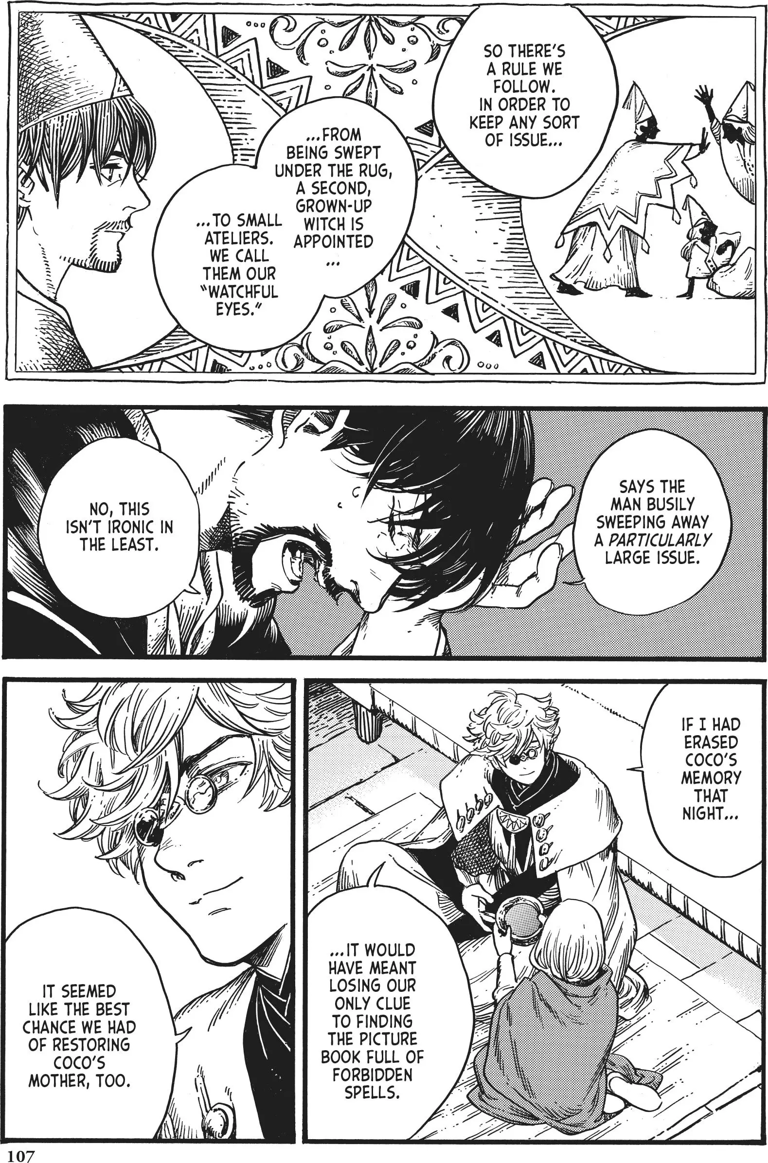 Witch Hat Atelier, chapter 9, page 7