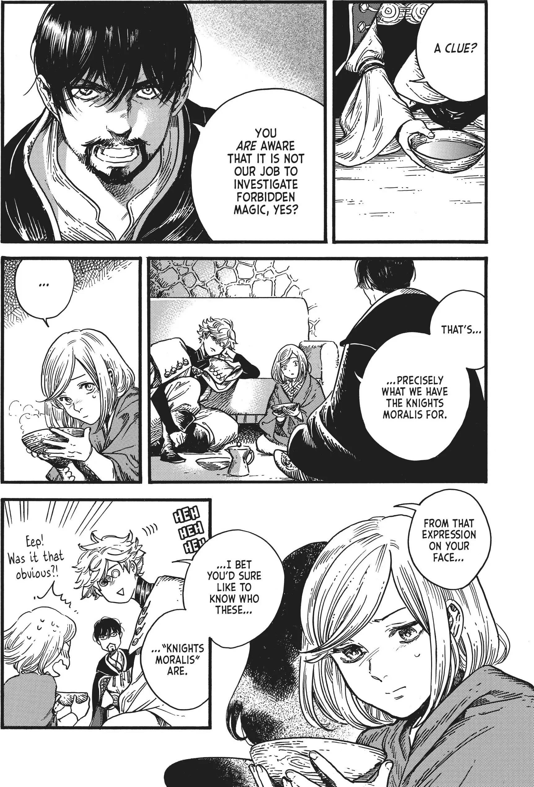 Witch Hat Atelier, chapter 9, page 8