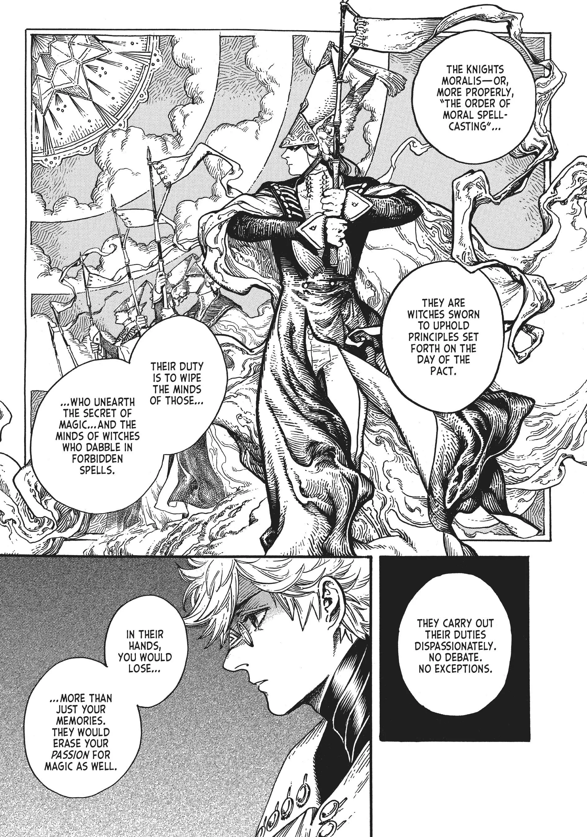 Witch Hat Atelier, chapter 9, page 9