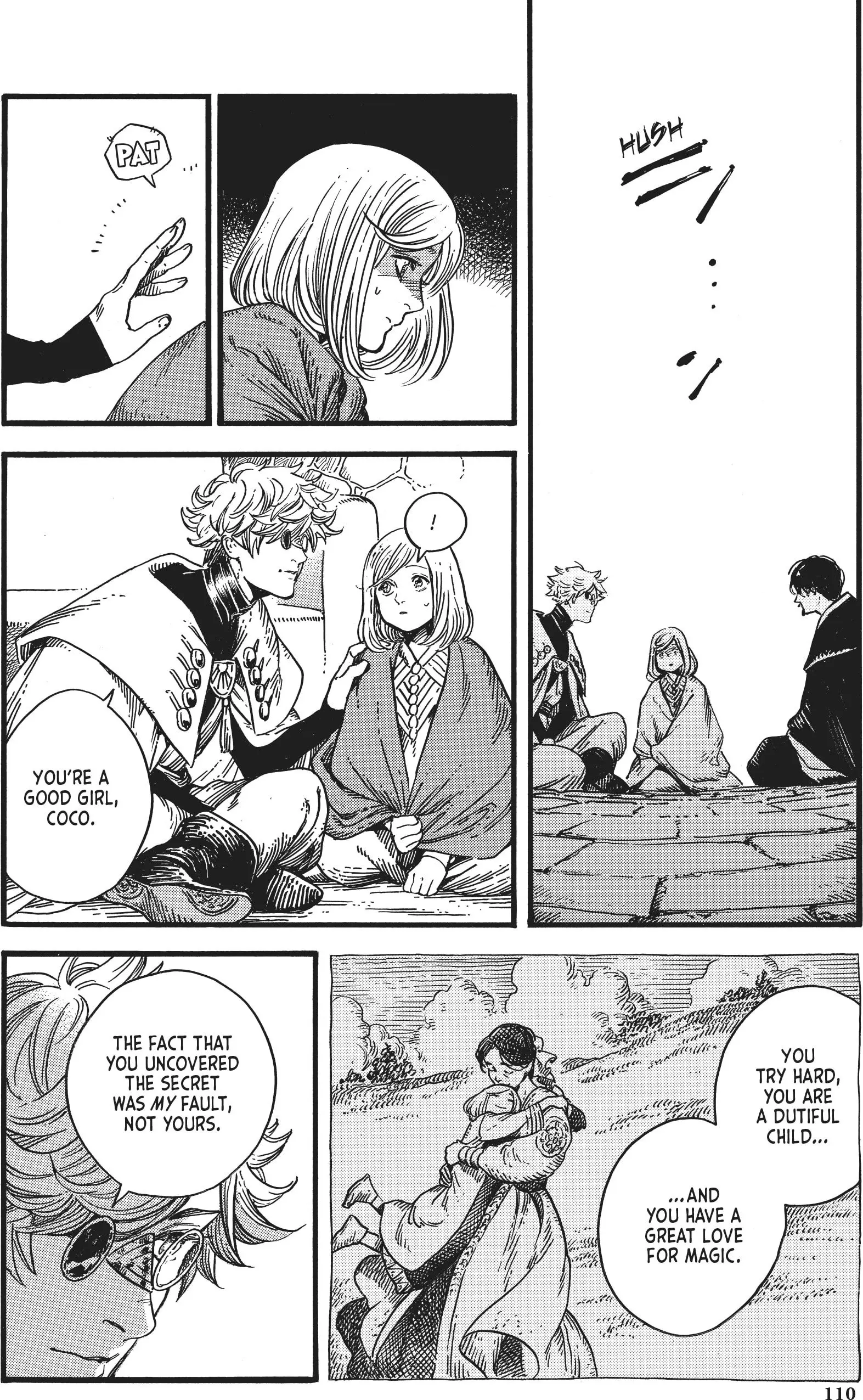 Witch Hat Atelier, chapter 9, page 10