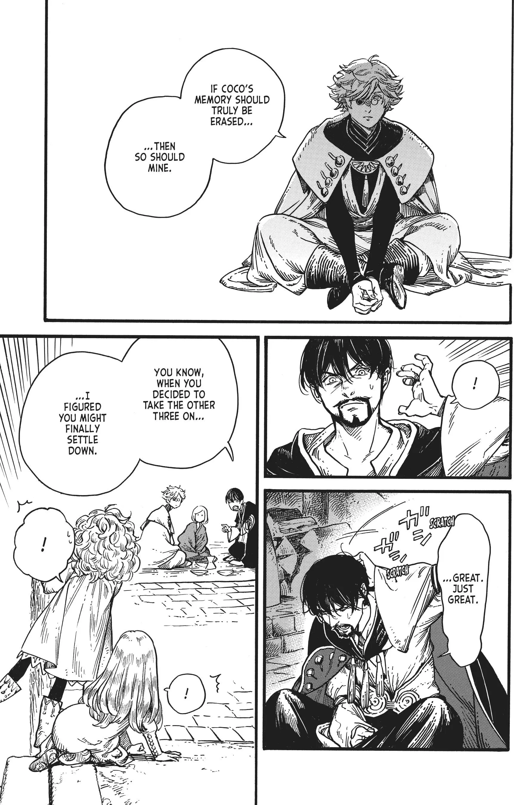 Witch Hat Atelier, chapter 9, page 11