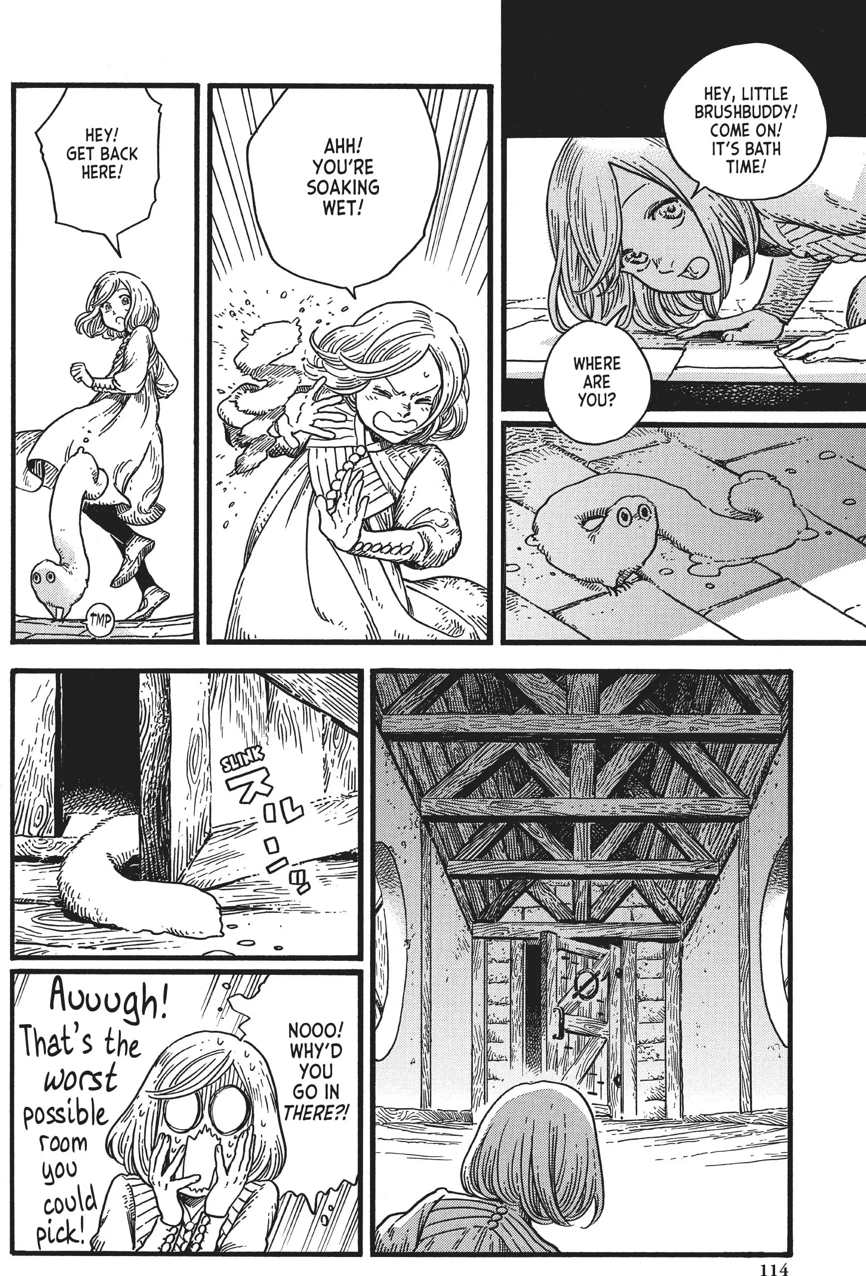 Witch Hat Atelier, chapter 9, page 14