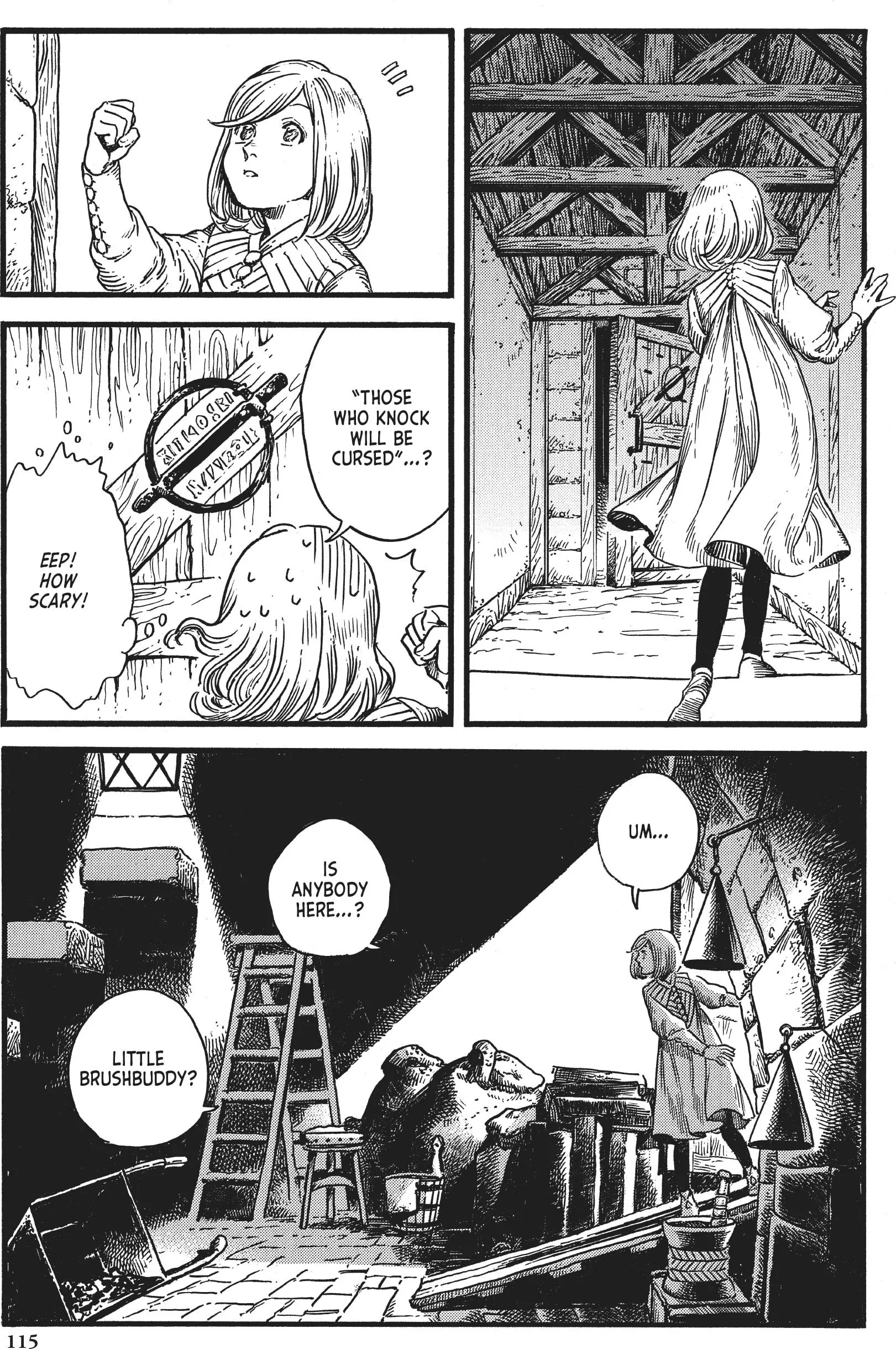 Witch Hat Atelier, chapter 9, page 15