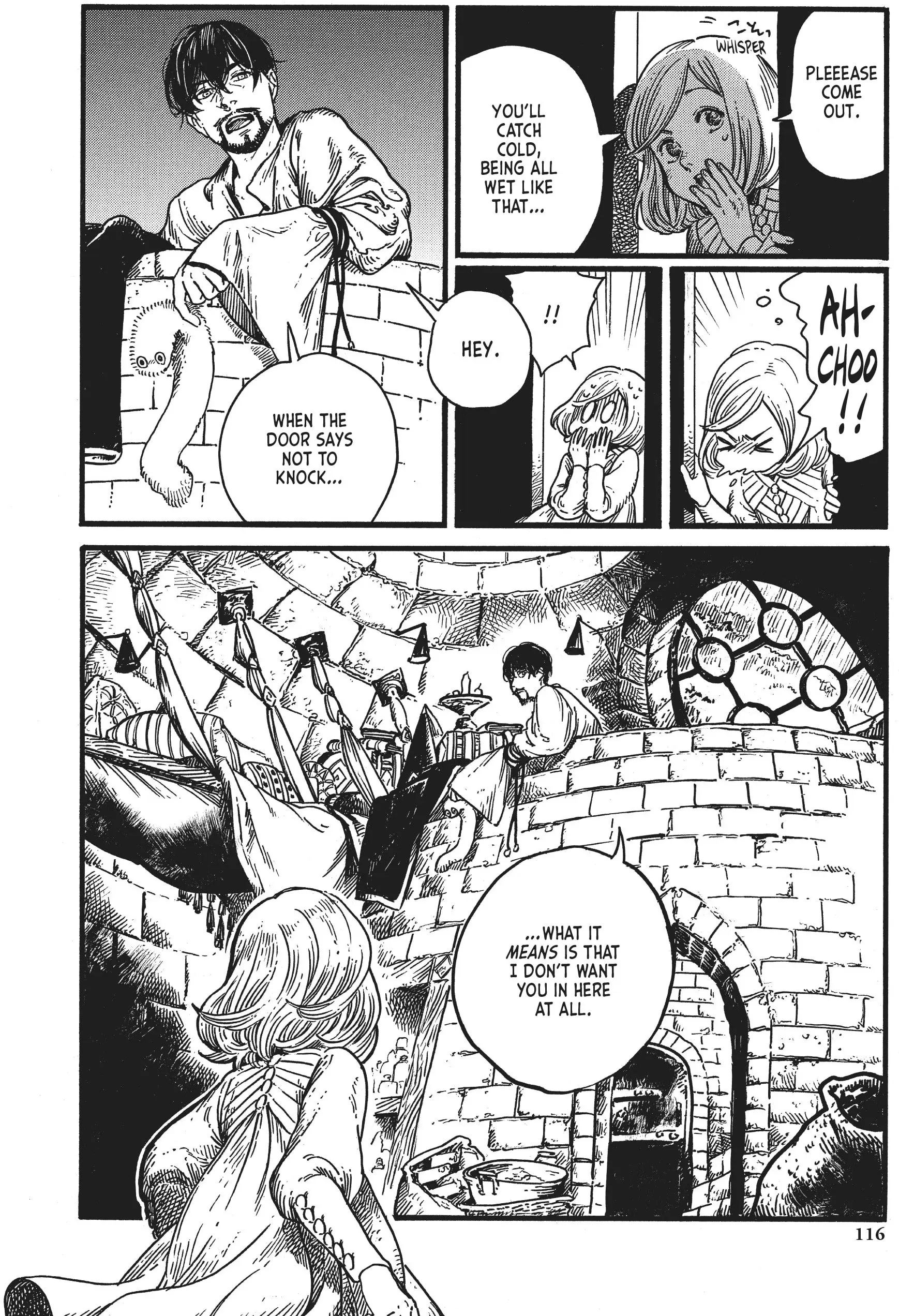 Witch Hat Atelier, chapter 9, page 16