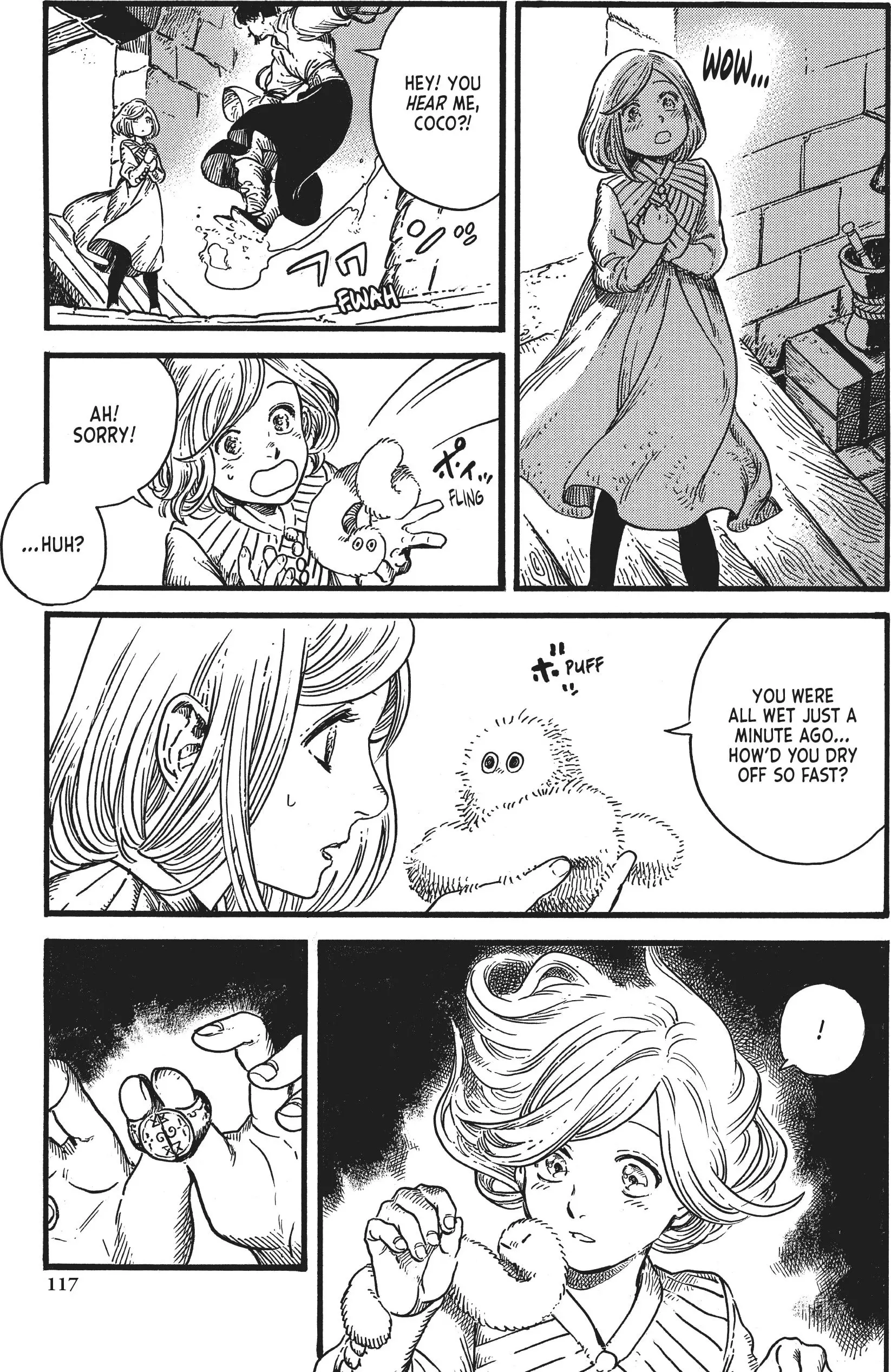 Witch Hat Atelier, chapter 9, page 17
