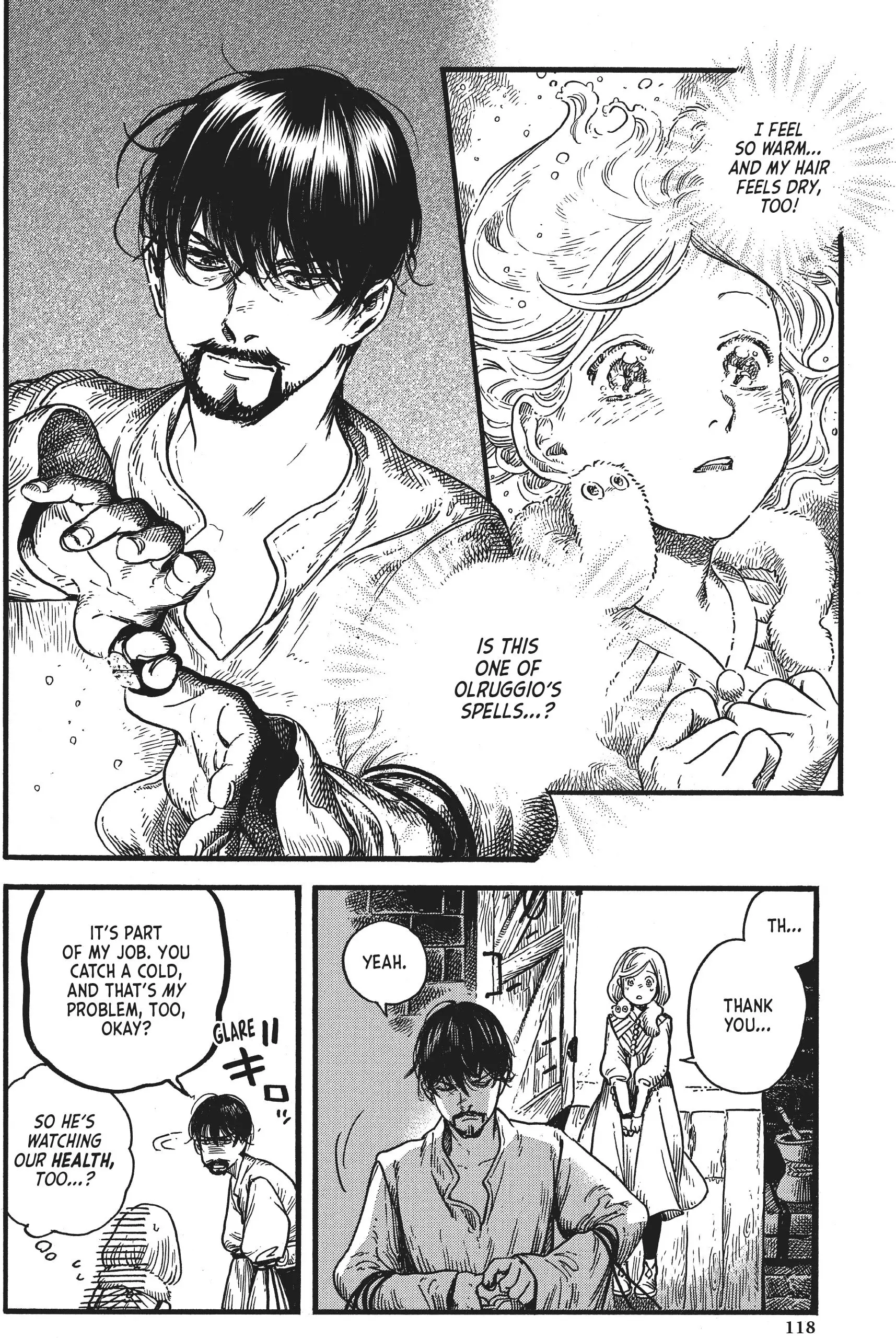 Witch Hat Atelier, chapter 9, page 18