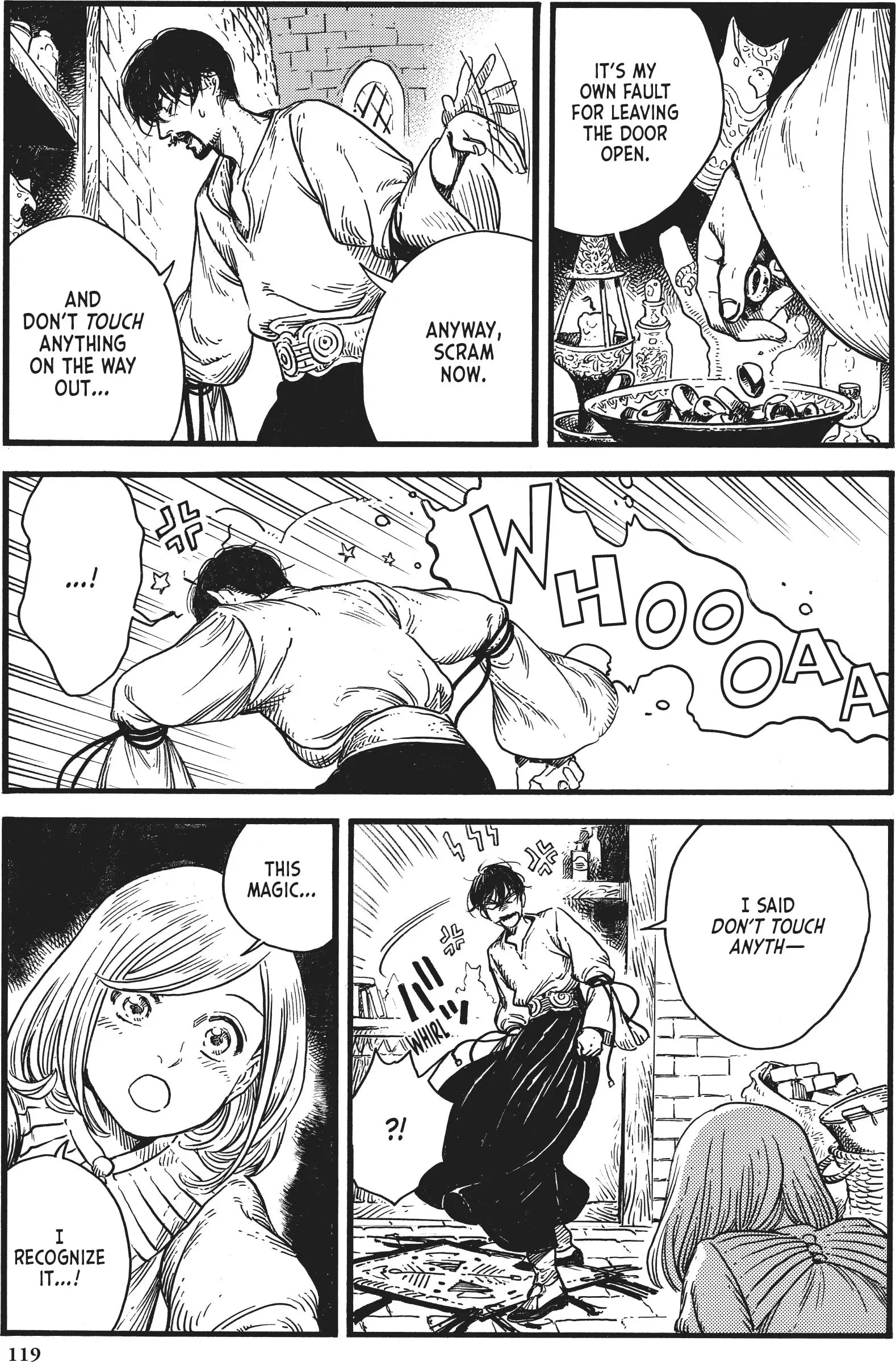 Witch Hat Atelier, chapter 9, page 19