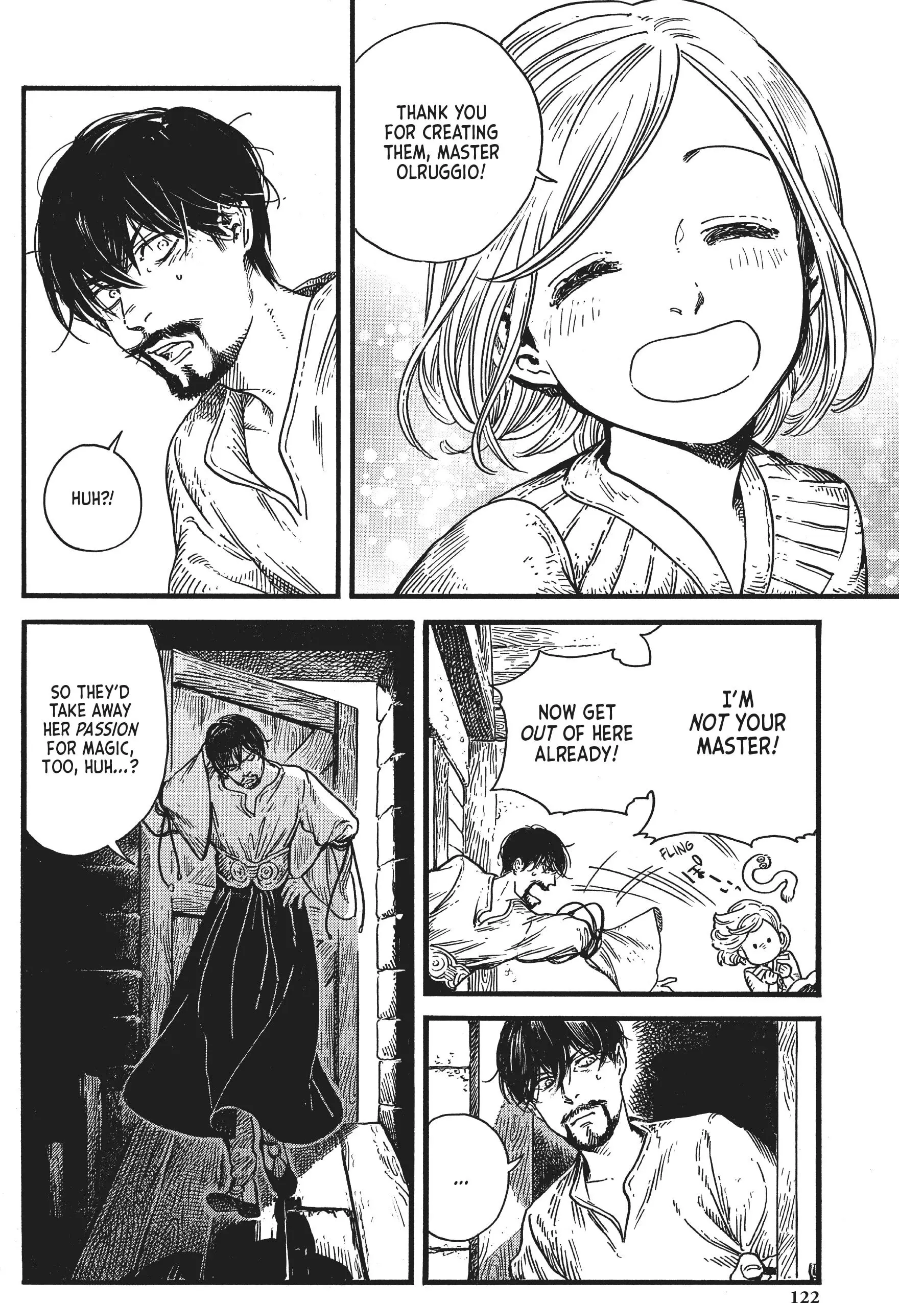 Witch Hat Atelier, chapter 9, page 22