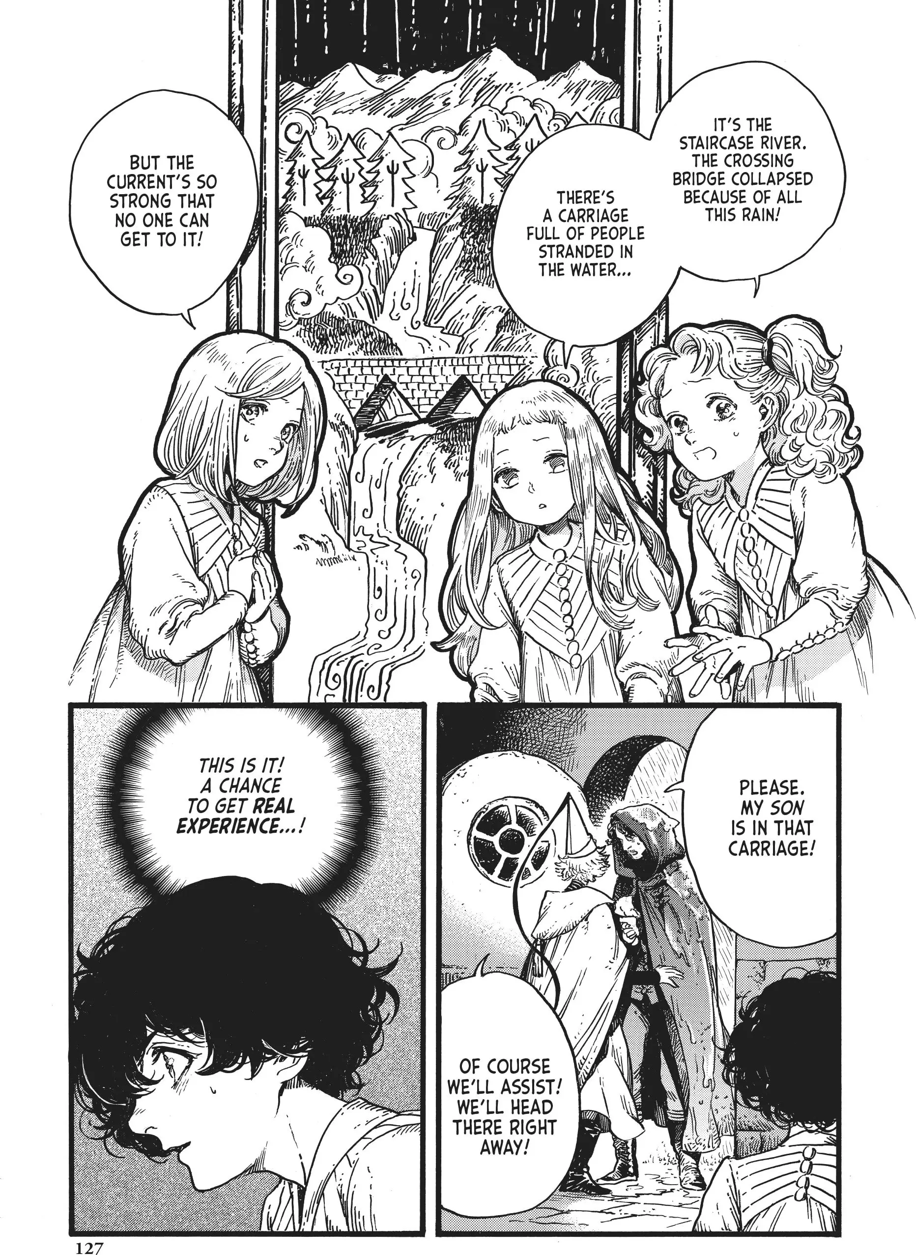 Witch Hat Atelier, chapter 9, page 27