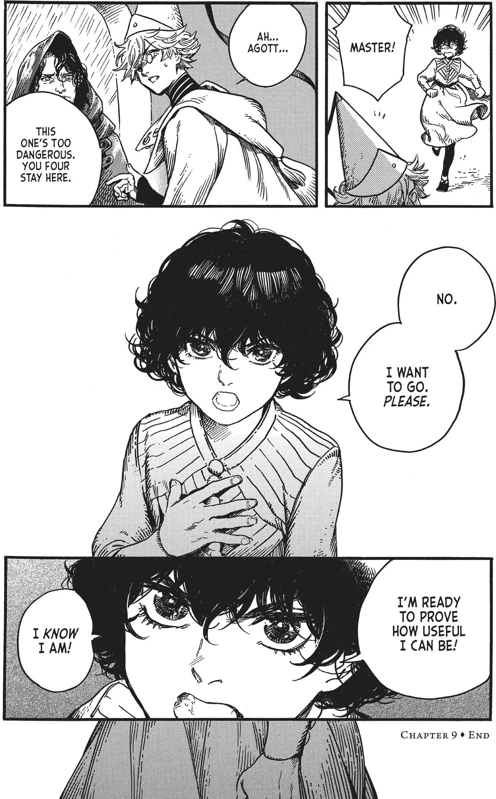 Witch Hat Atelier, chapter 9, page 28