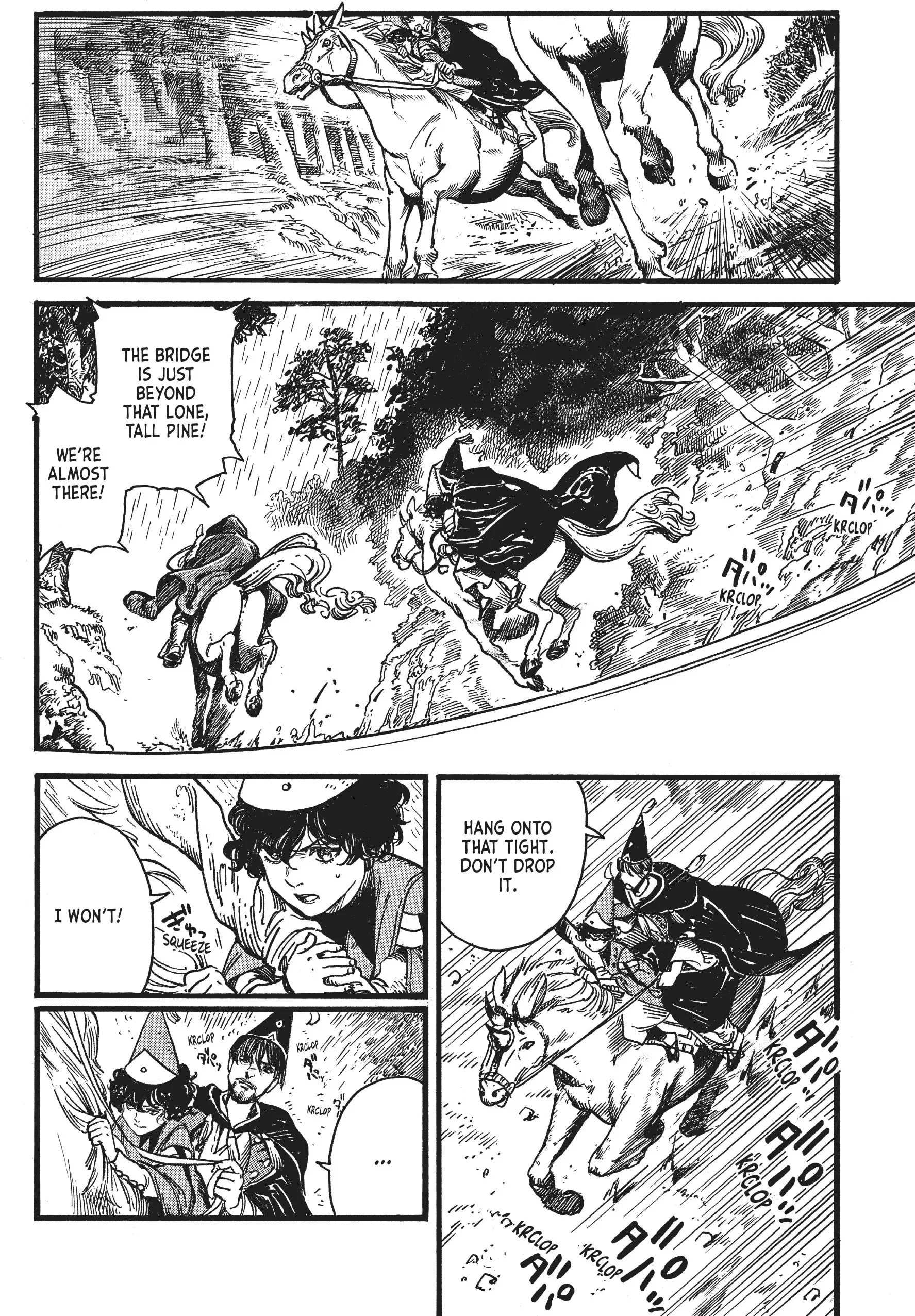 Witch Hat Atelier, chapter 10, page 2