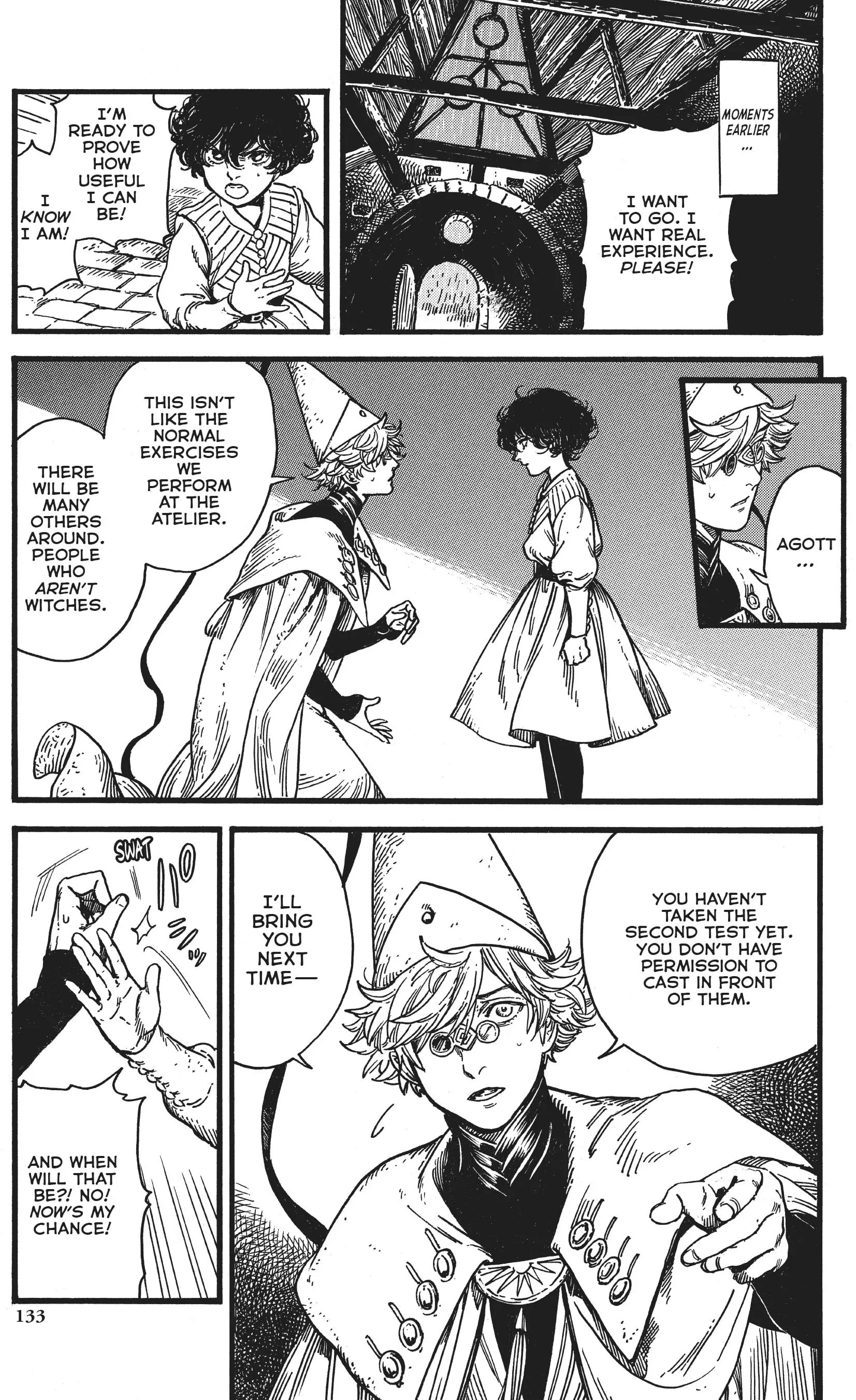 Witch Hat Atelier, chapter 10, page 3