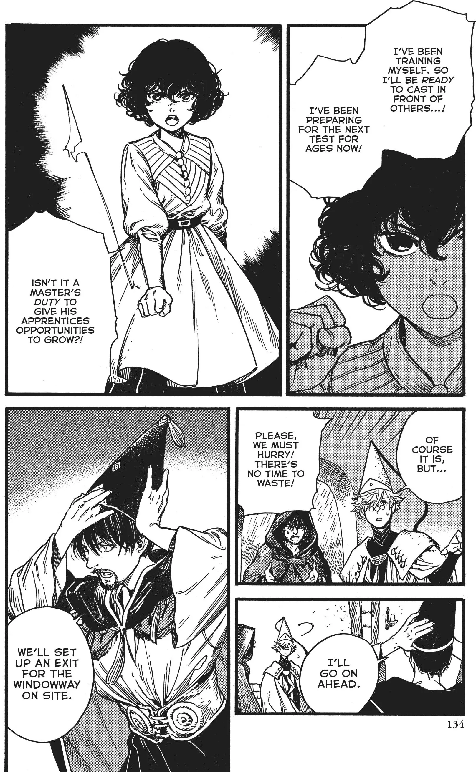 Witch Hat Atelier, chapter 10, page 4