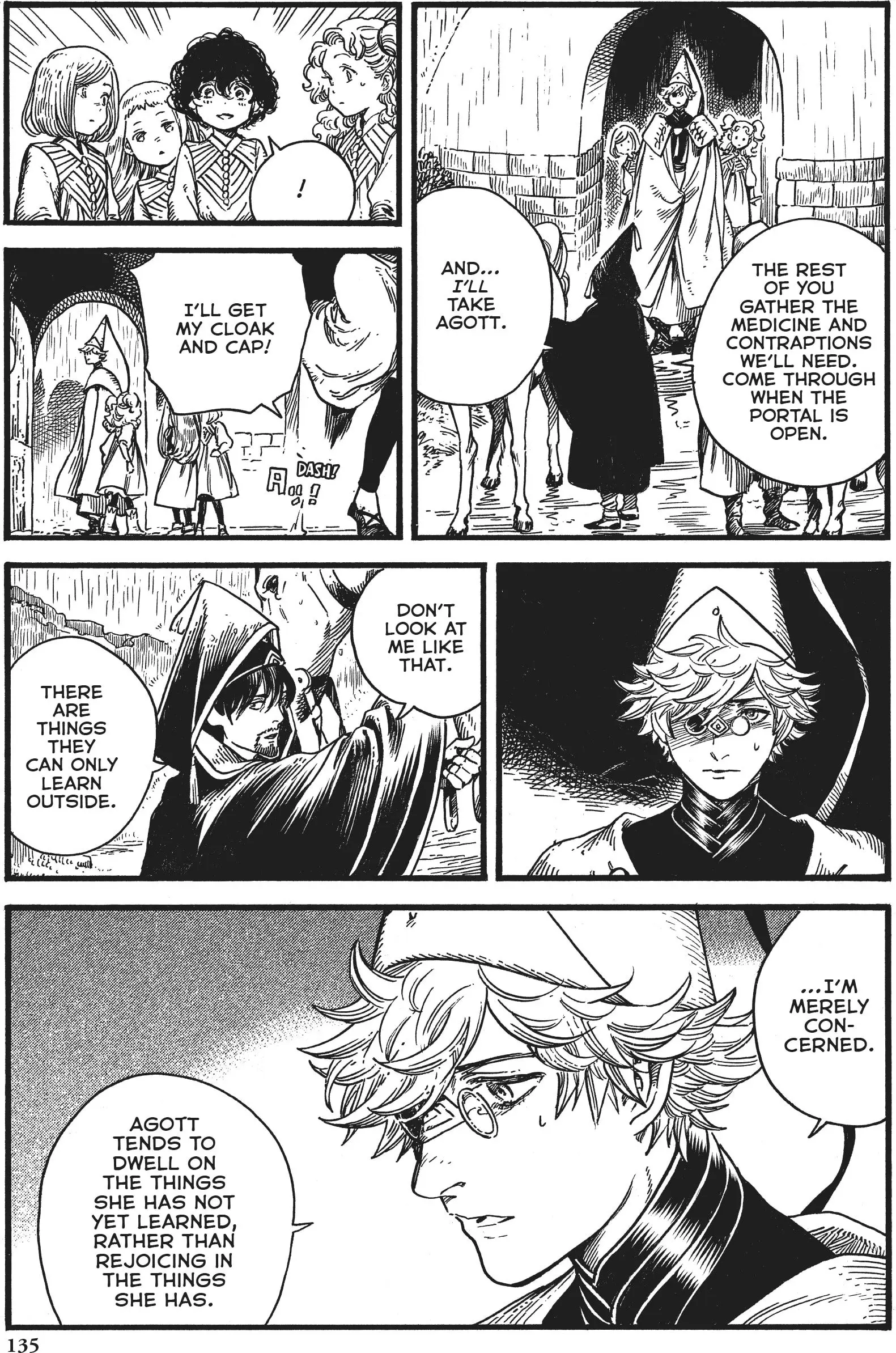 Witch Hat Atelier, chapter 10, page 5