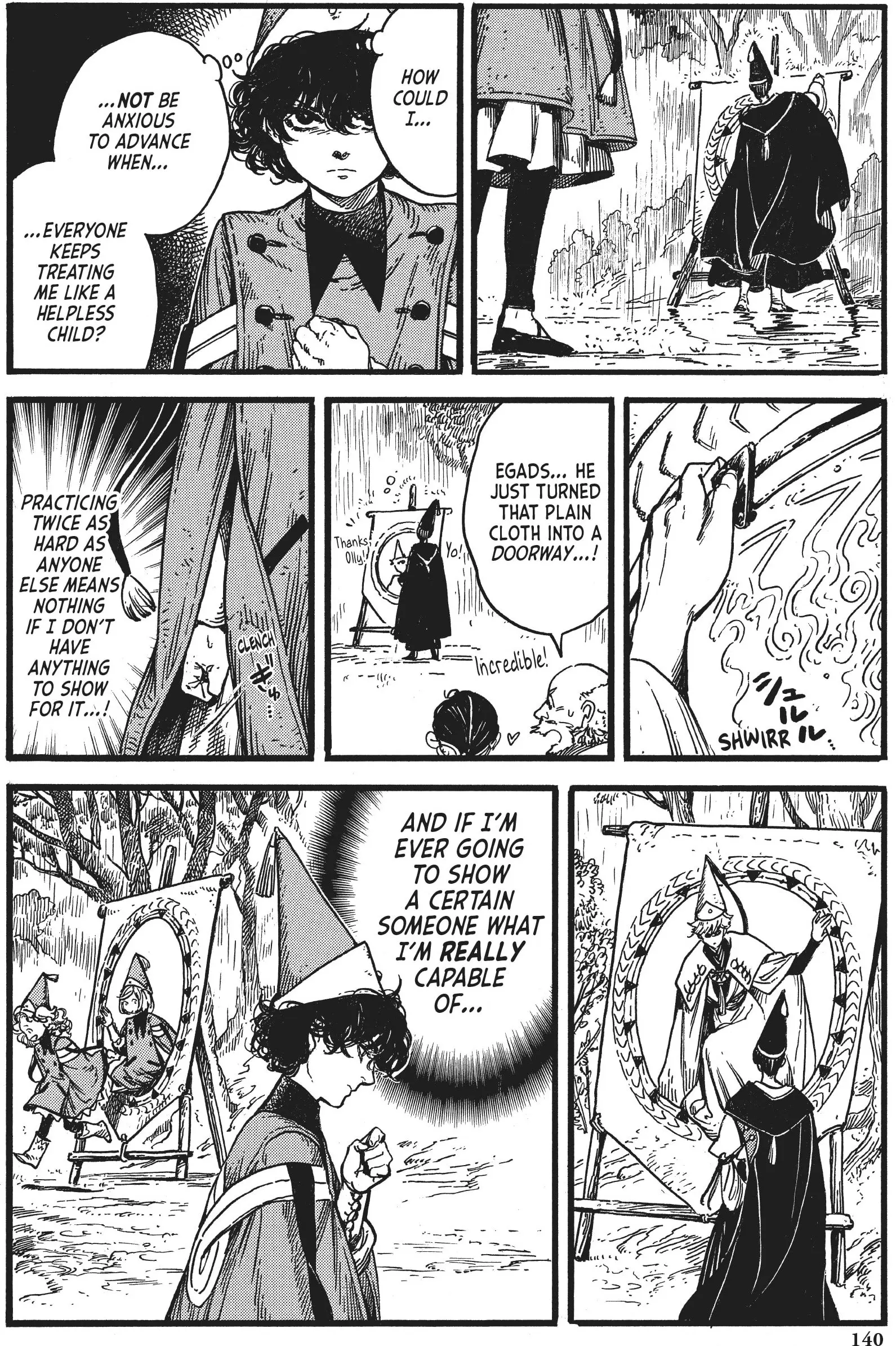 Witch Hat Atelier, chapter 10, page 10