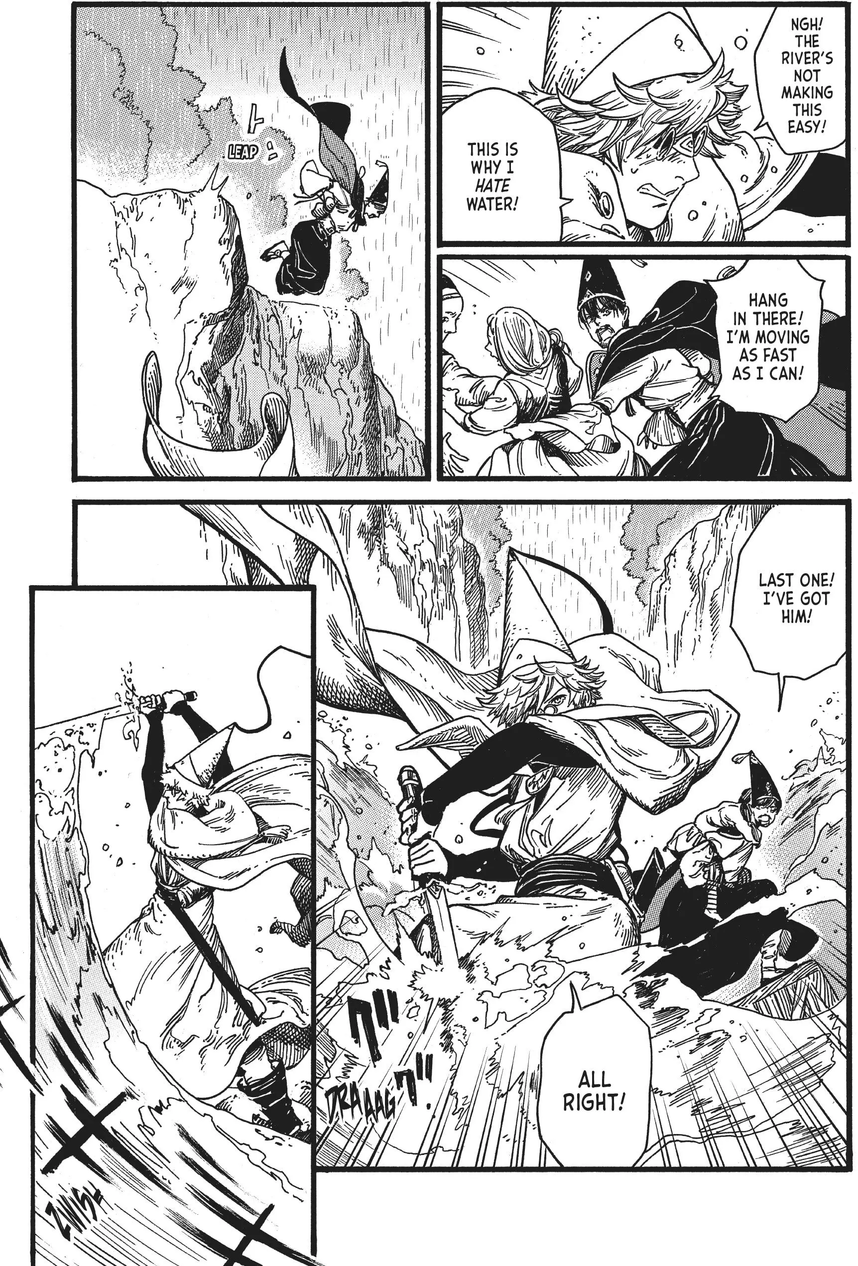 Witch Hat Atelier, chapter 10, page 13