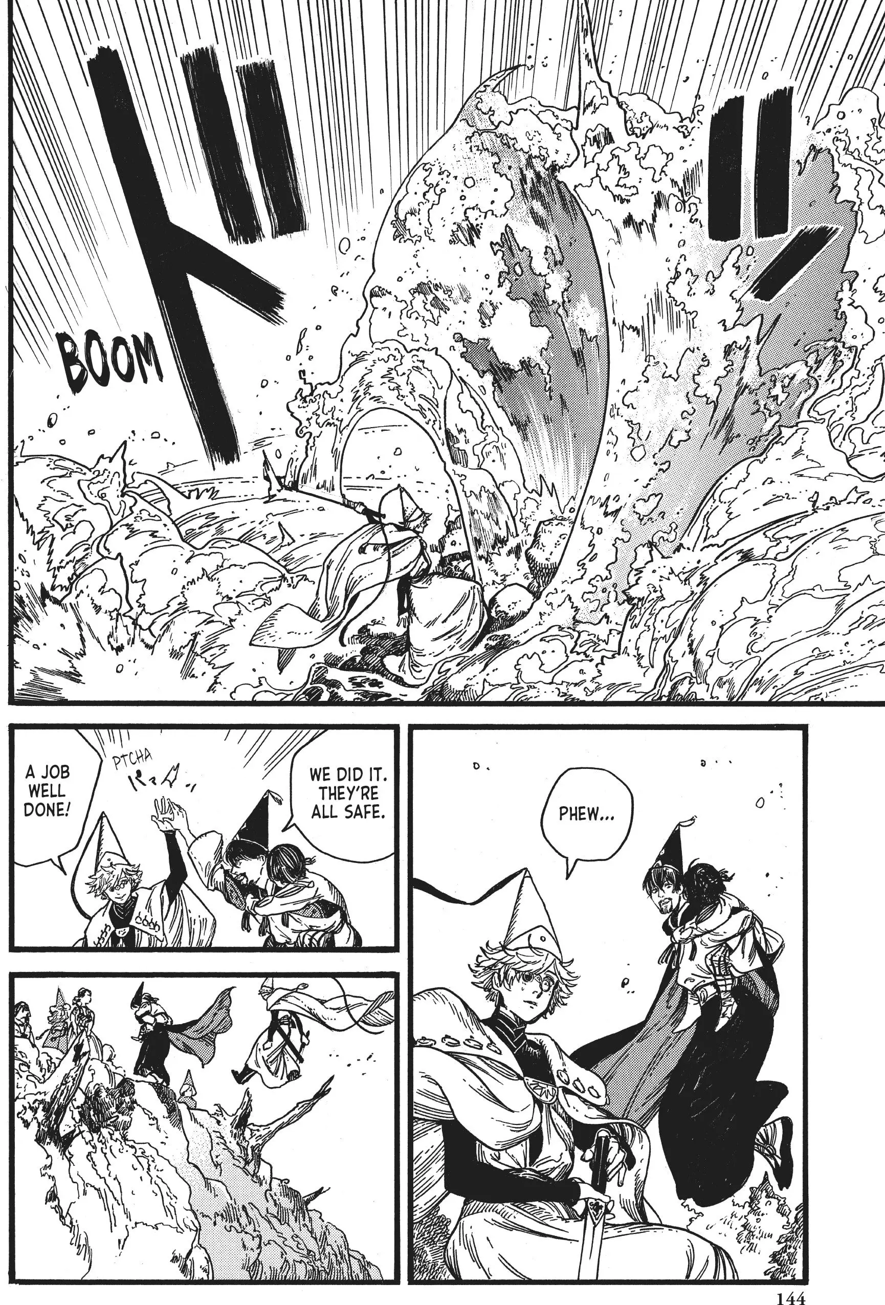 Witch Hat Atelier, chapter 10, page 14