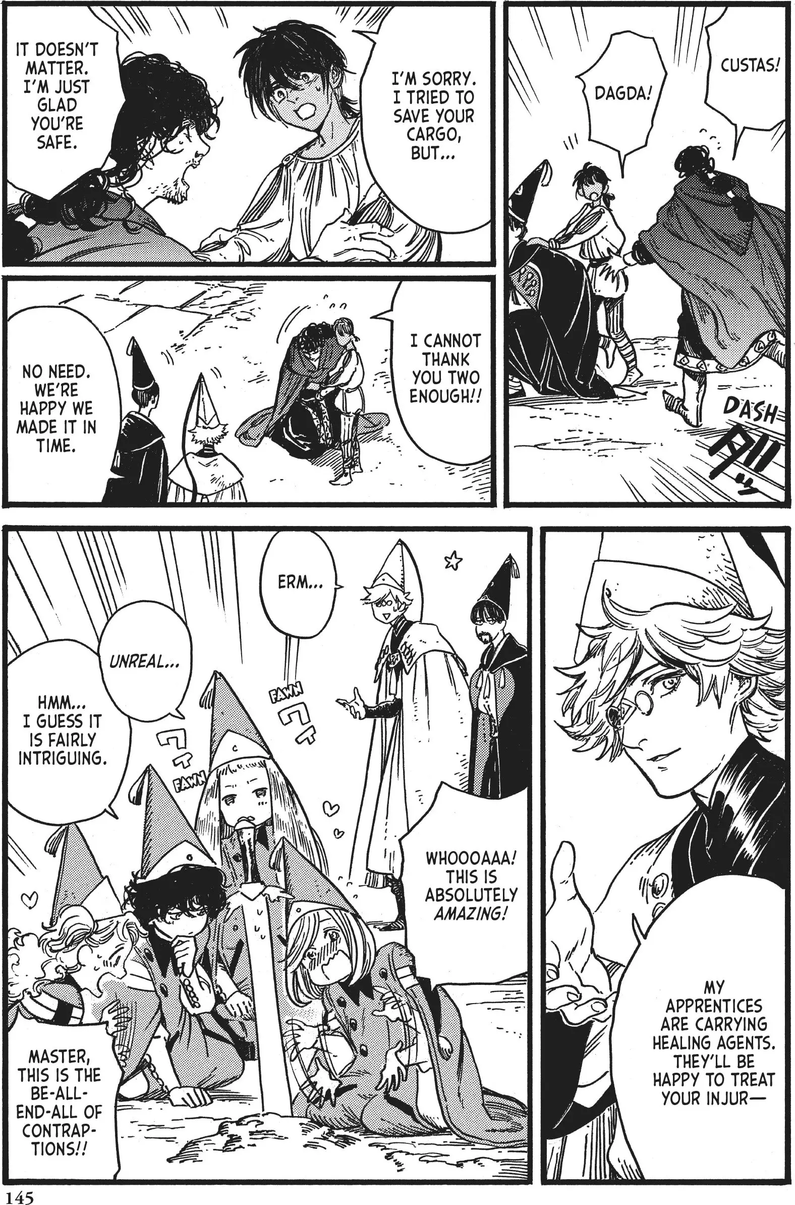 Witch Hat Atelier, chapter 10, page 15