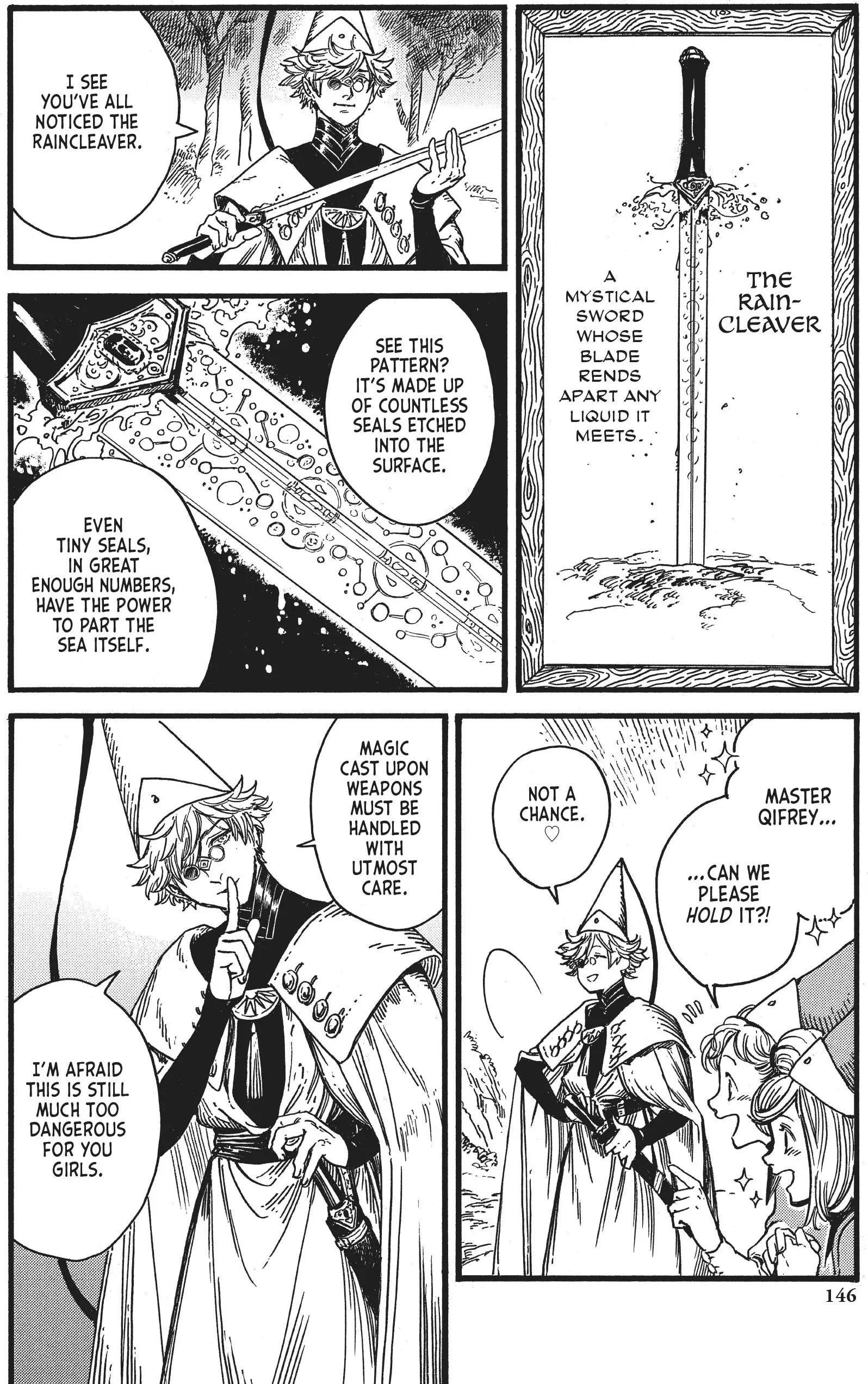 Witch Hat Atelier, chapter 10, page 16