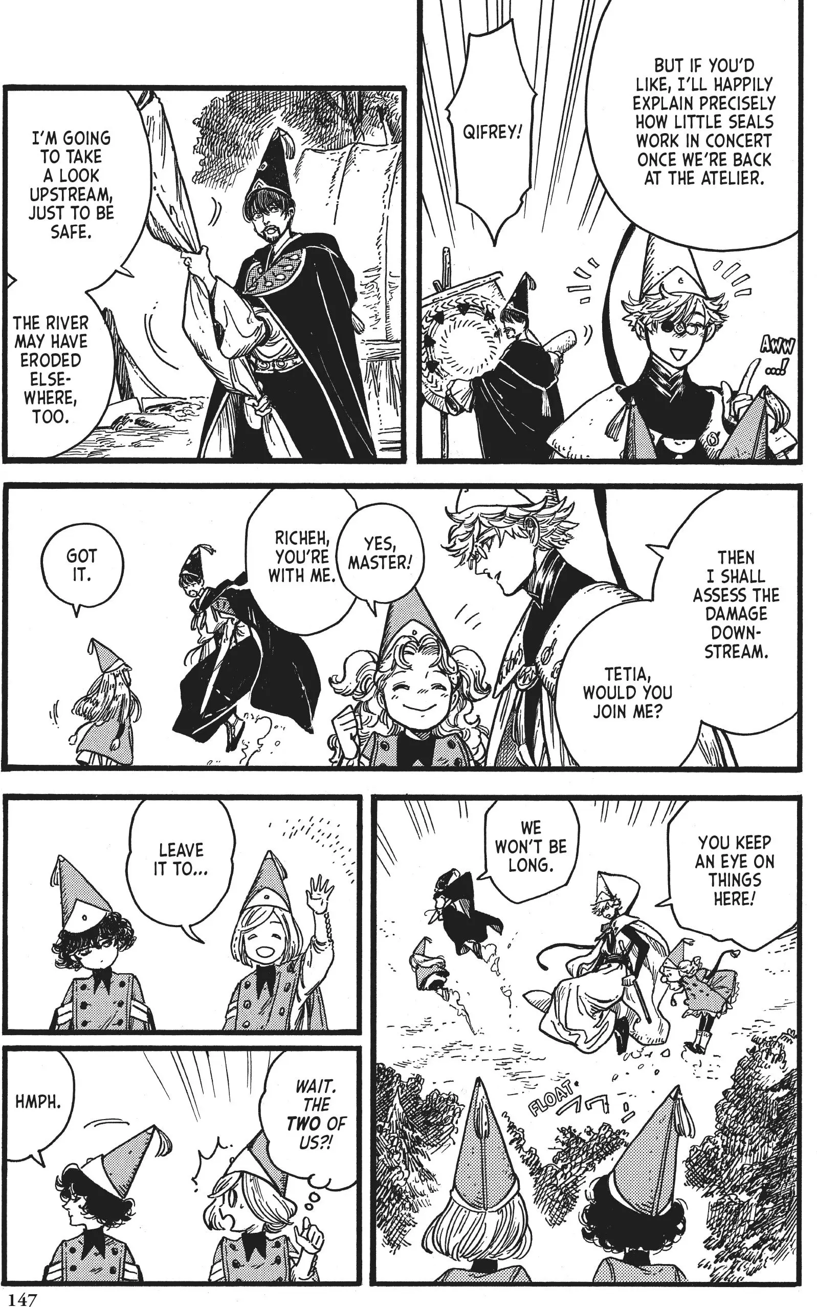 Witch Hat Atelier, chapter 10, page 17