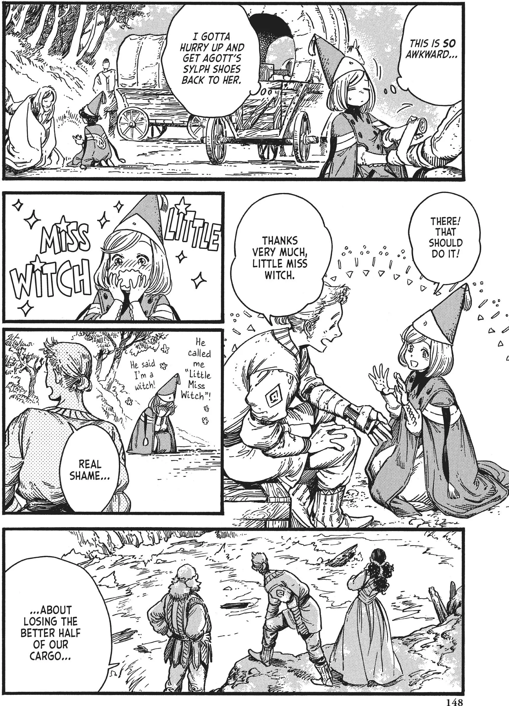 Witch Hat Atelier, chapter 10, page 18