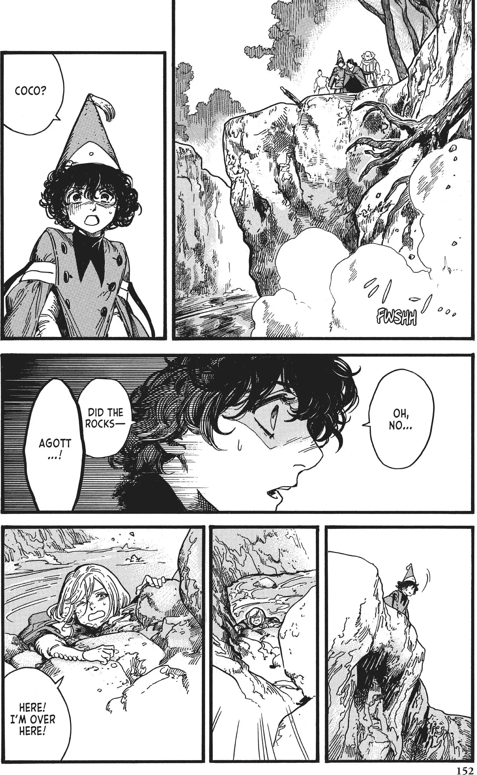 Witch Hat Atelier, chapter 10, page 22