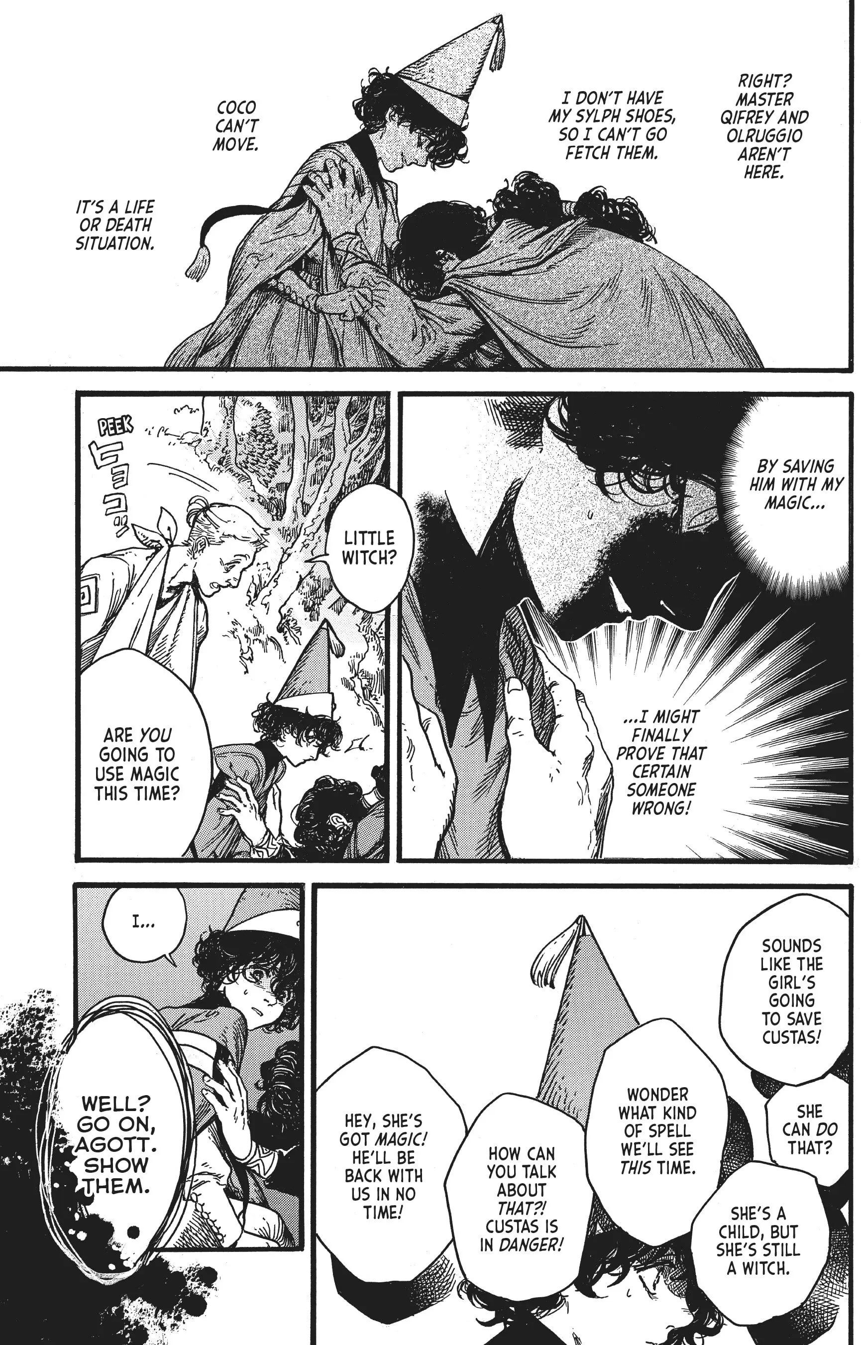 Witch Hat Atelier, chapter 10, page 25