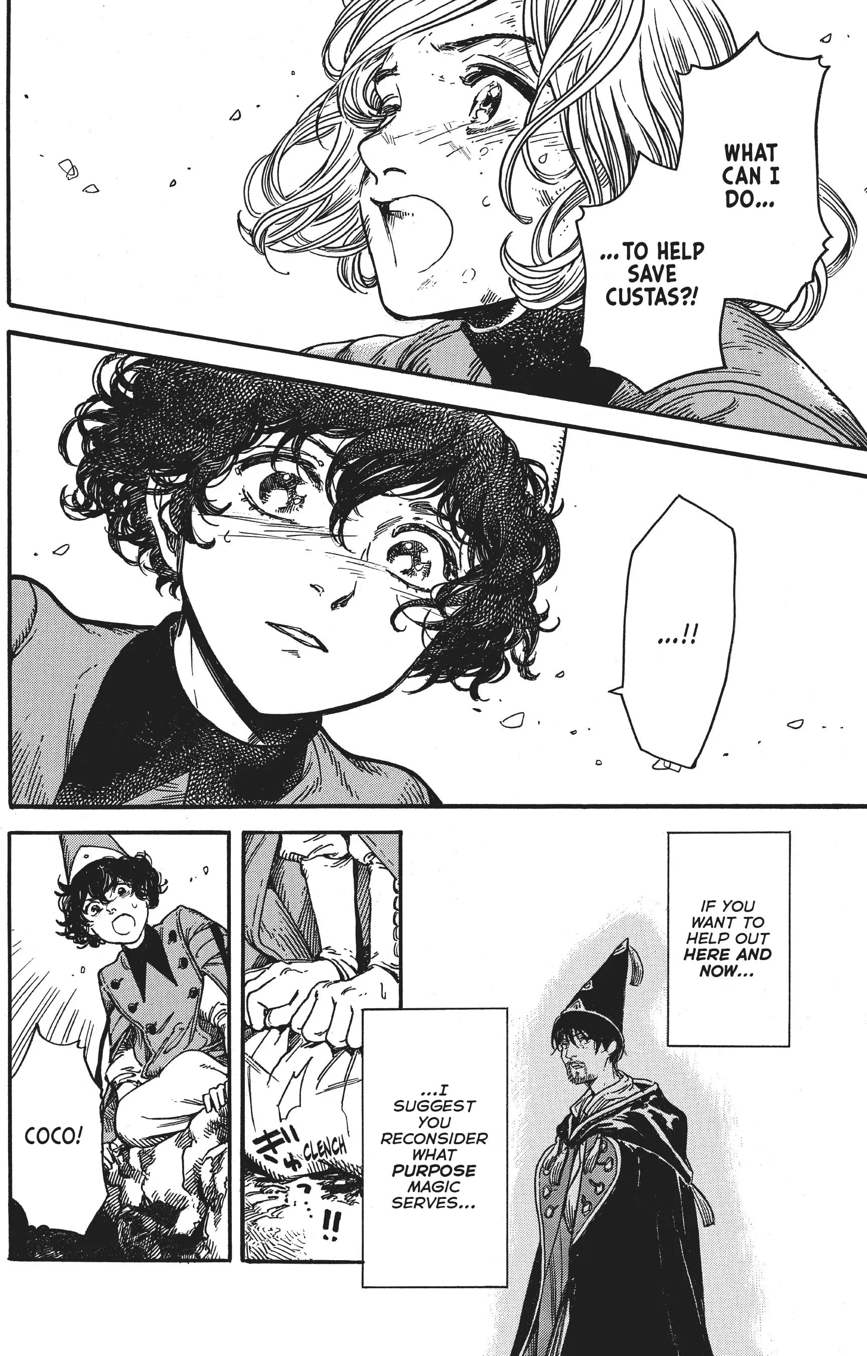 Witch Hat Atelier, chapter 10, page 28