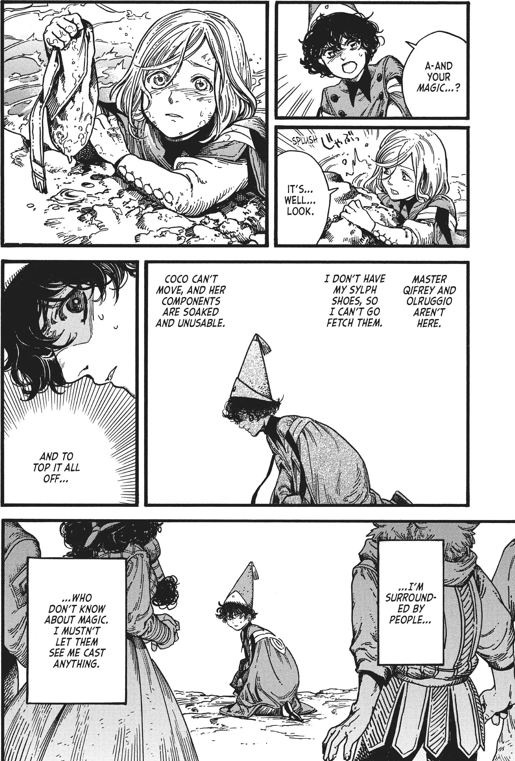 Witch Hat Atelier, chapter 10, page 30