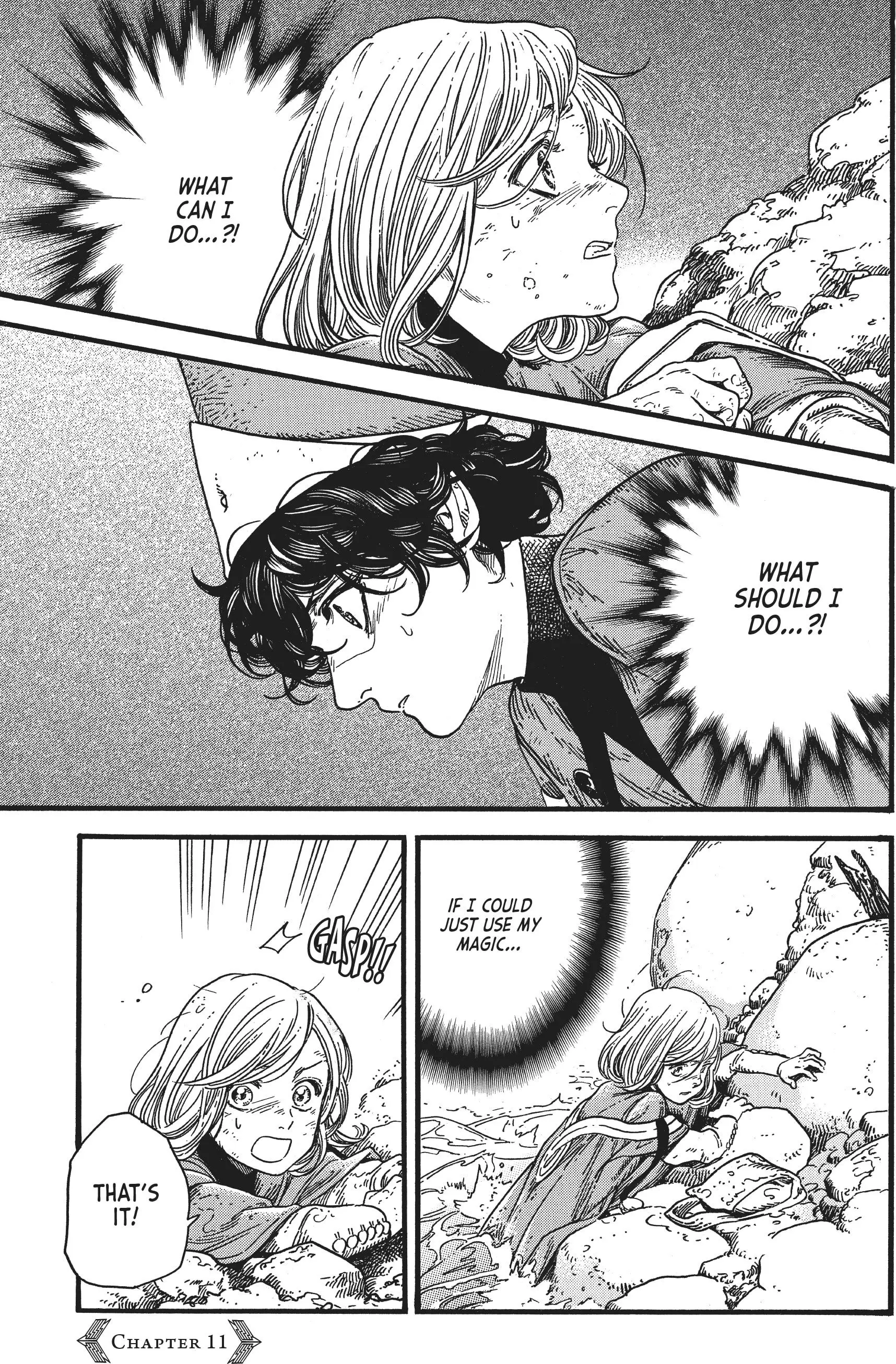 Witch Hat Atelier, chapter 11, page 1