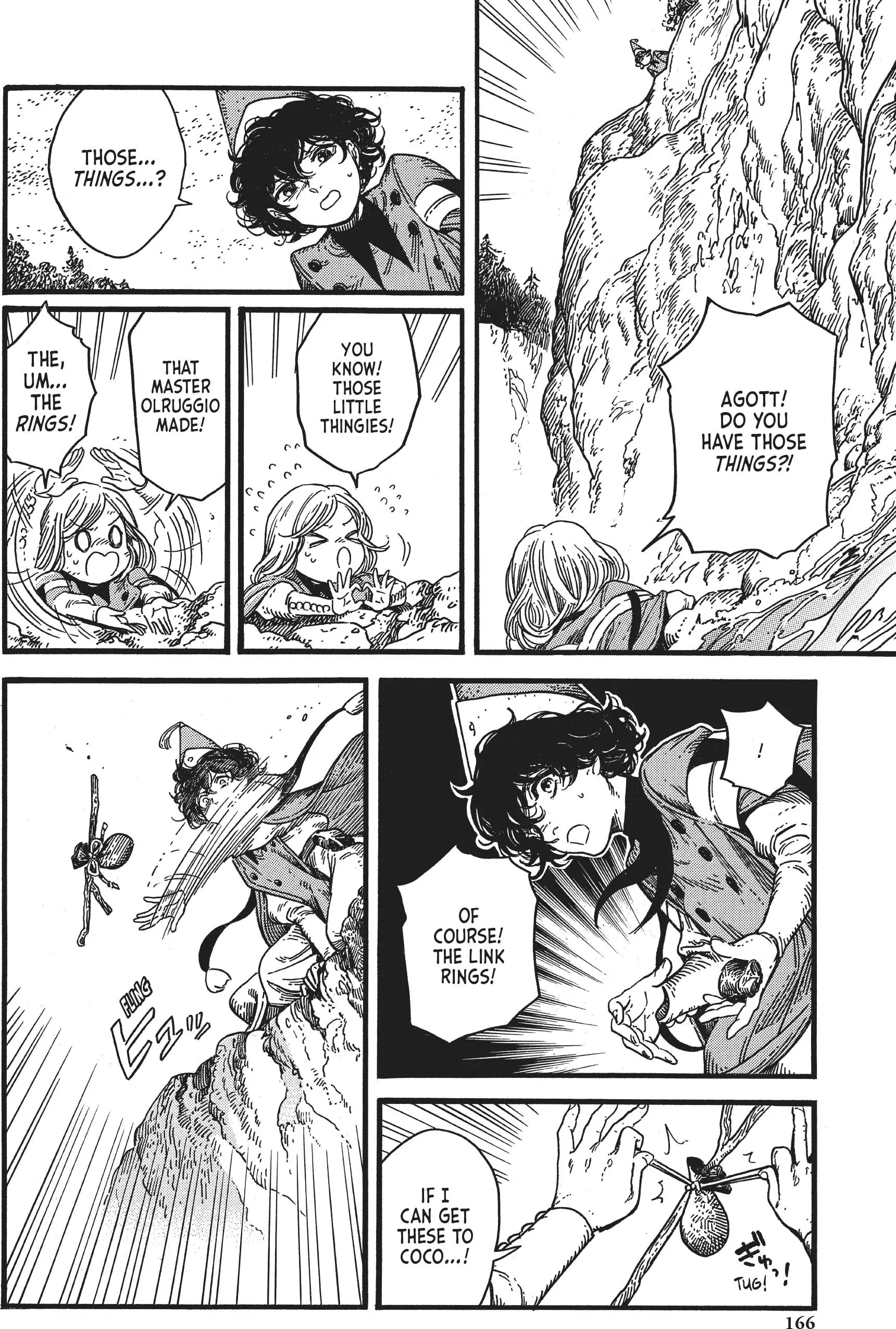Witch Hat Atelier, chapter 11, page 2