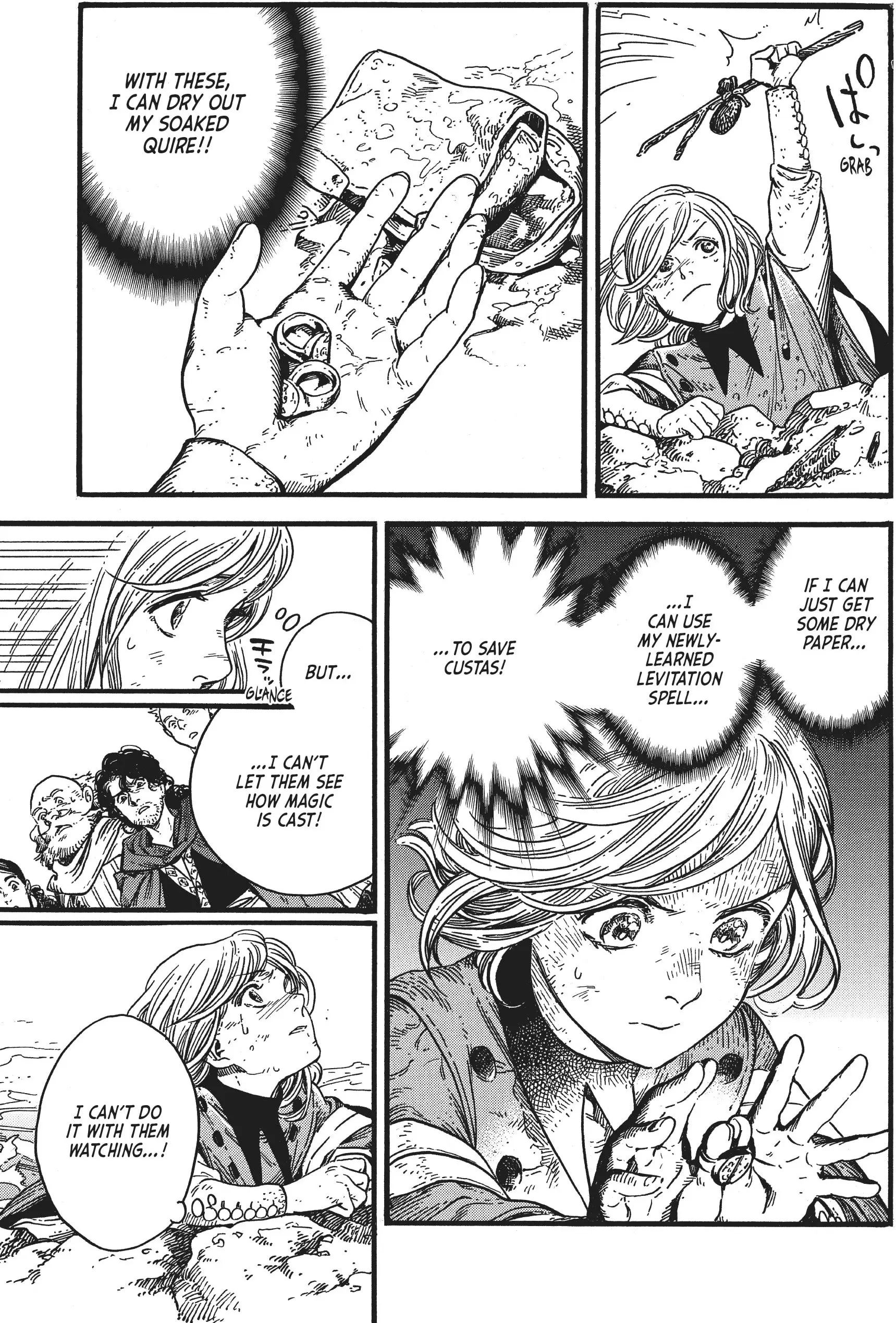 Witch Hat Atelier, chapter 11, page 3