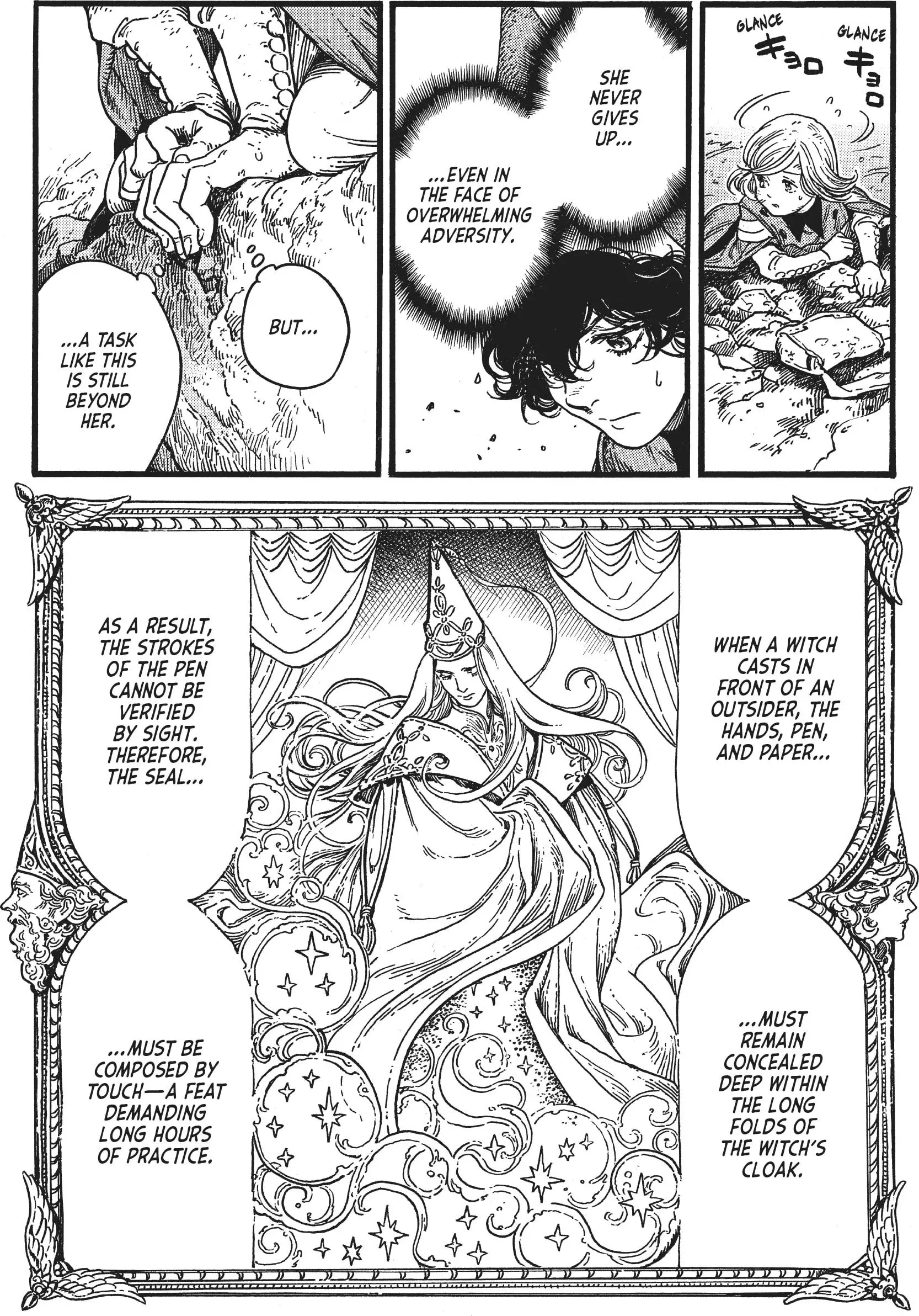 Witch Hat Atelier, chapter 11, page 4