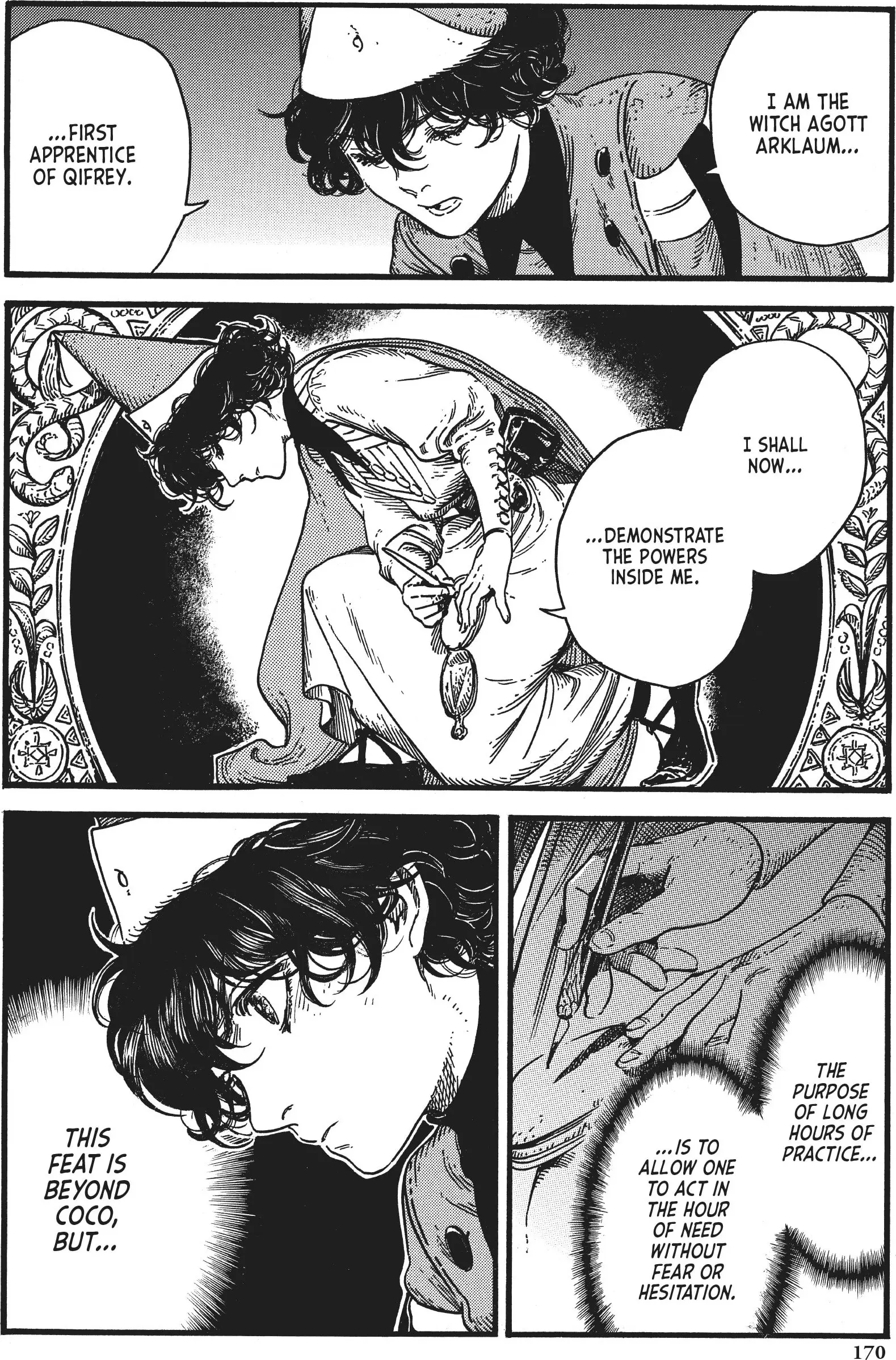 Witch Hat Atelier, chapter 11, page 6