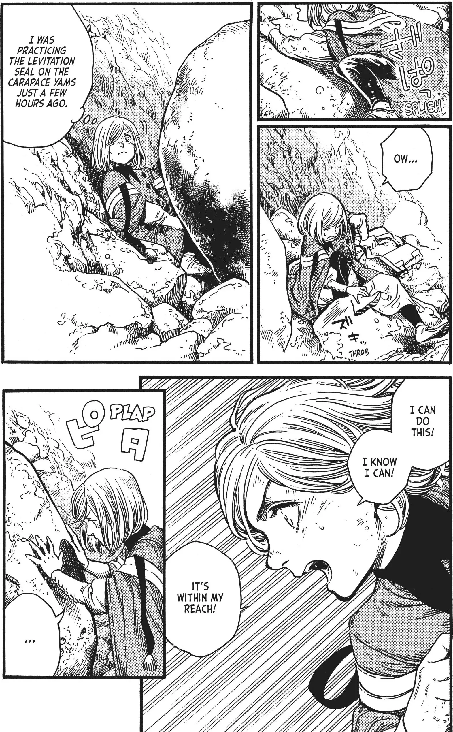 Witch Hat Atelier, chapter 11, page 9