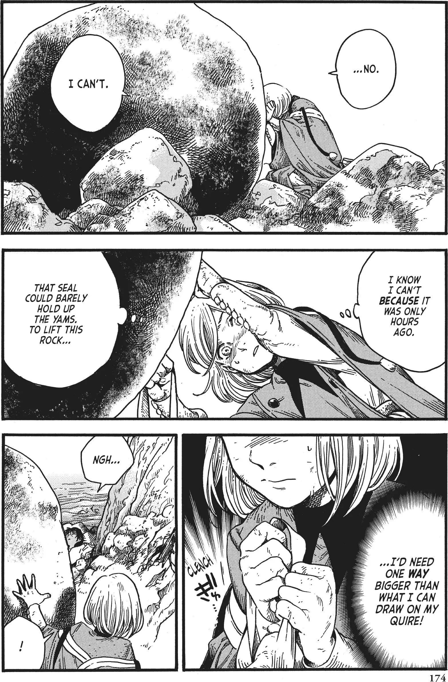 Witch Hat Atelier, chapter 11, page 10