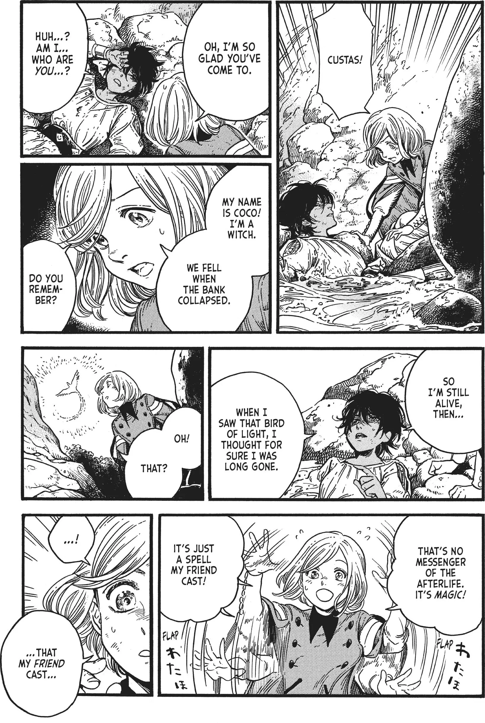 Witch Hat Atelier, chapter 11, page 11