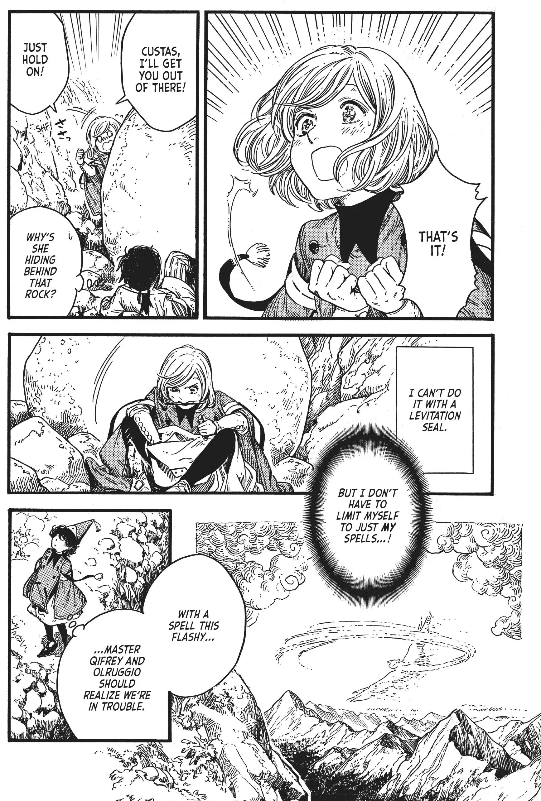 Witch Hat Atelier, chapter 11, page 12