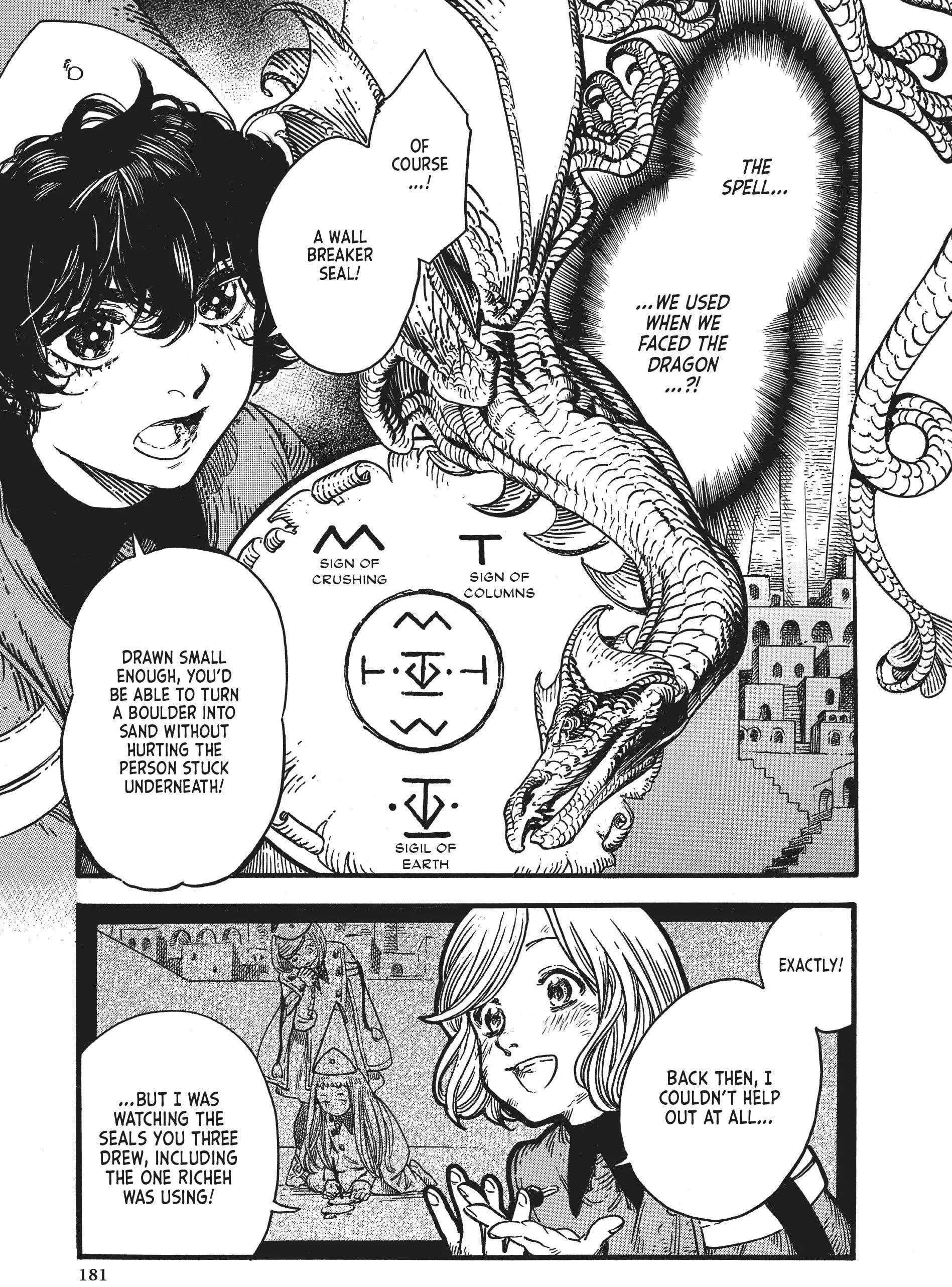 Witch Hat Atelier, chapter 11, page 17