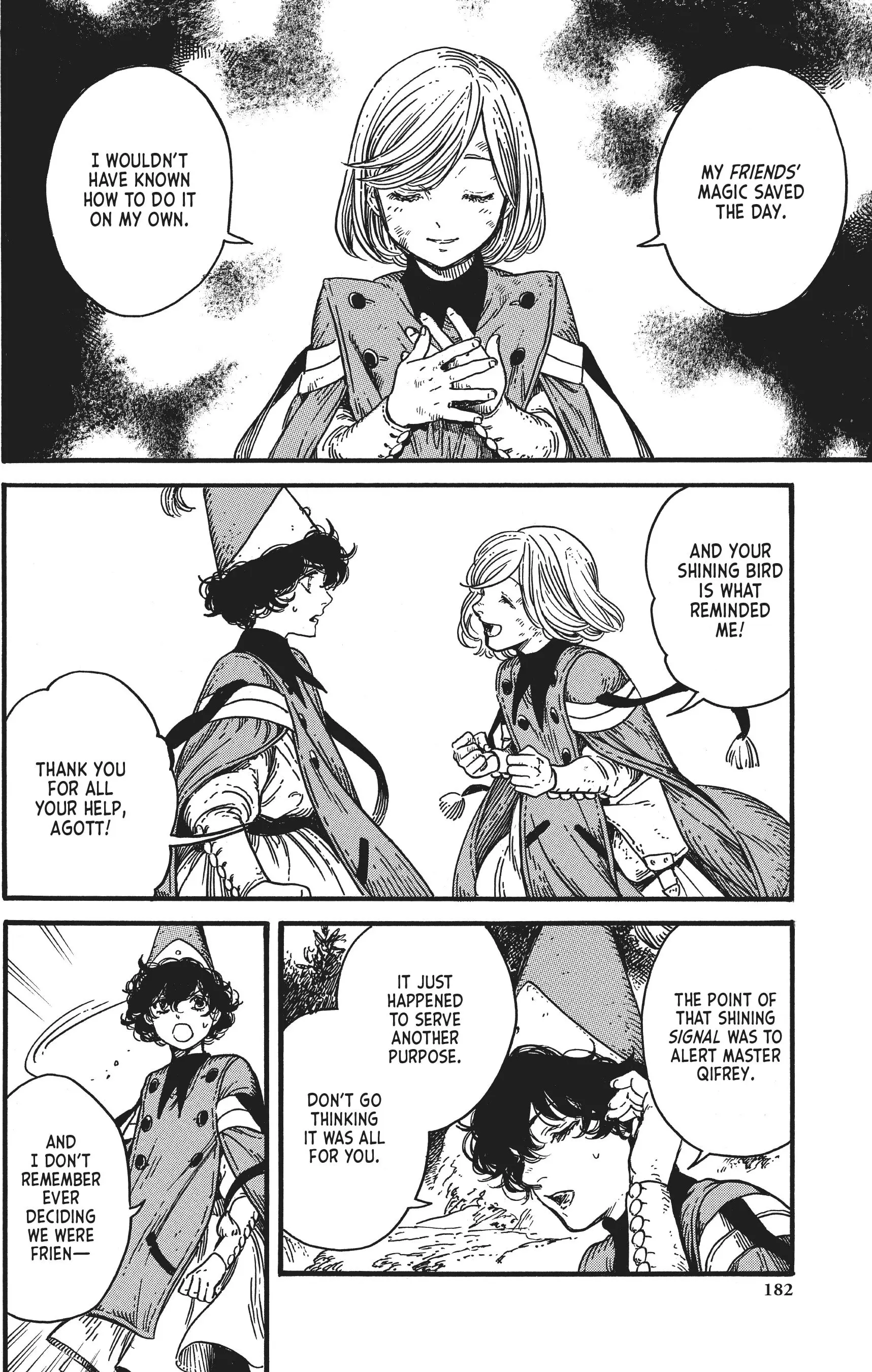 Witch Hat Atelier, chapter 11, page 18