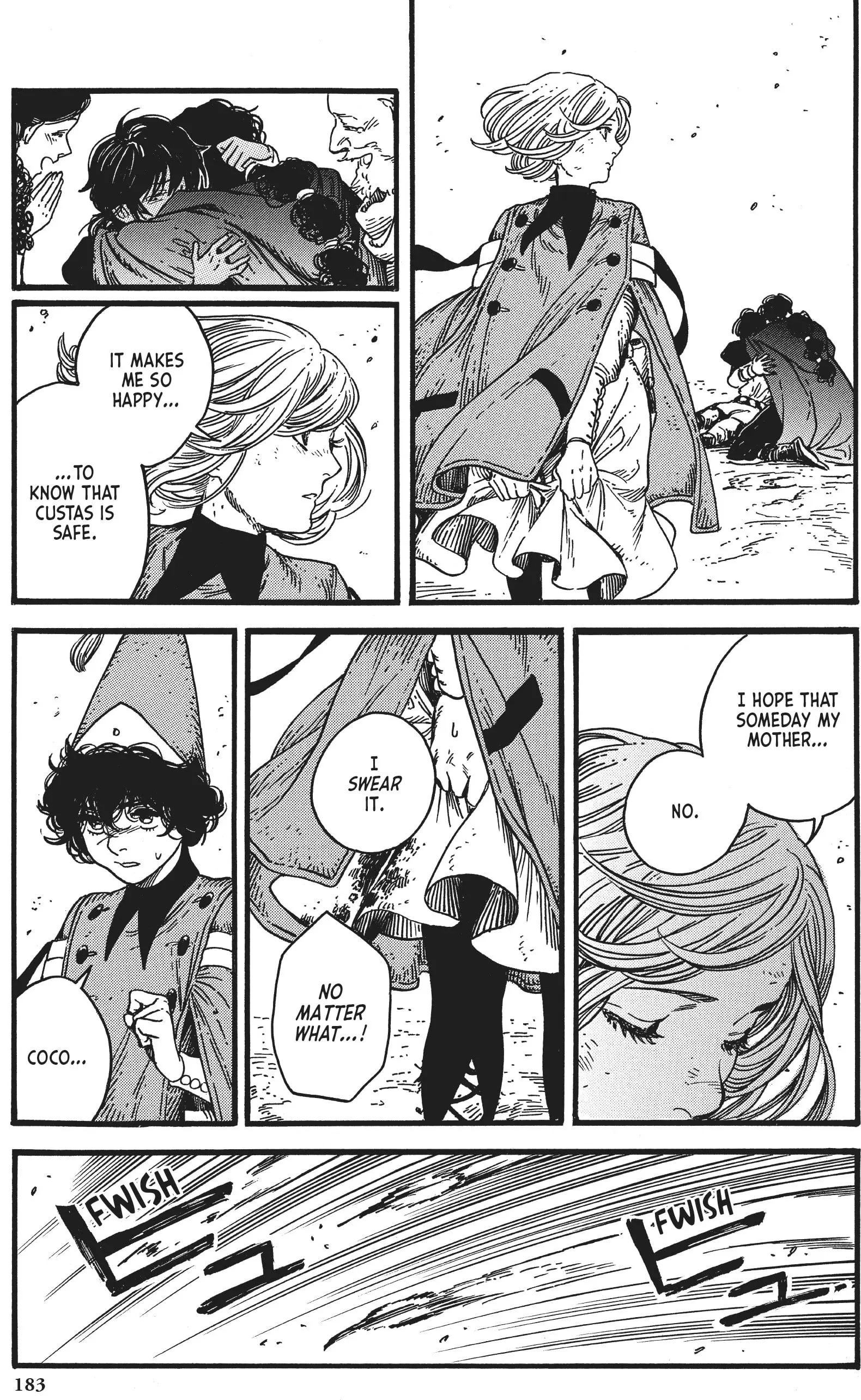 Witch Hat Atelier, chapter 11, page 19