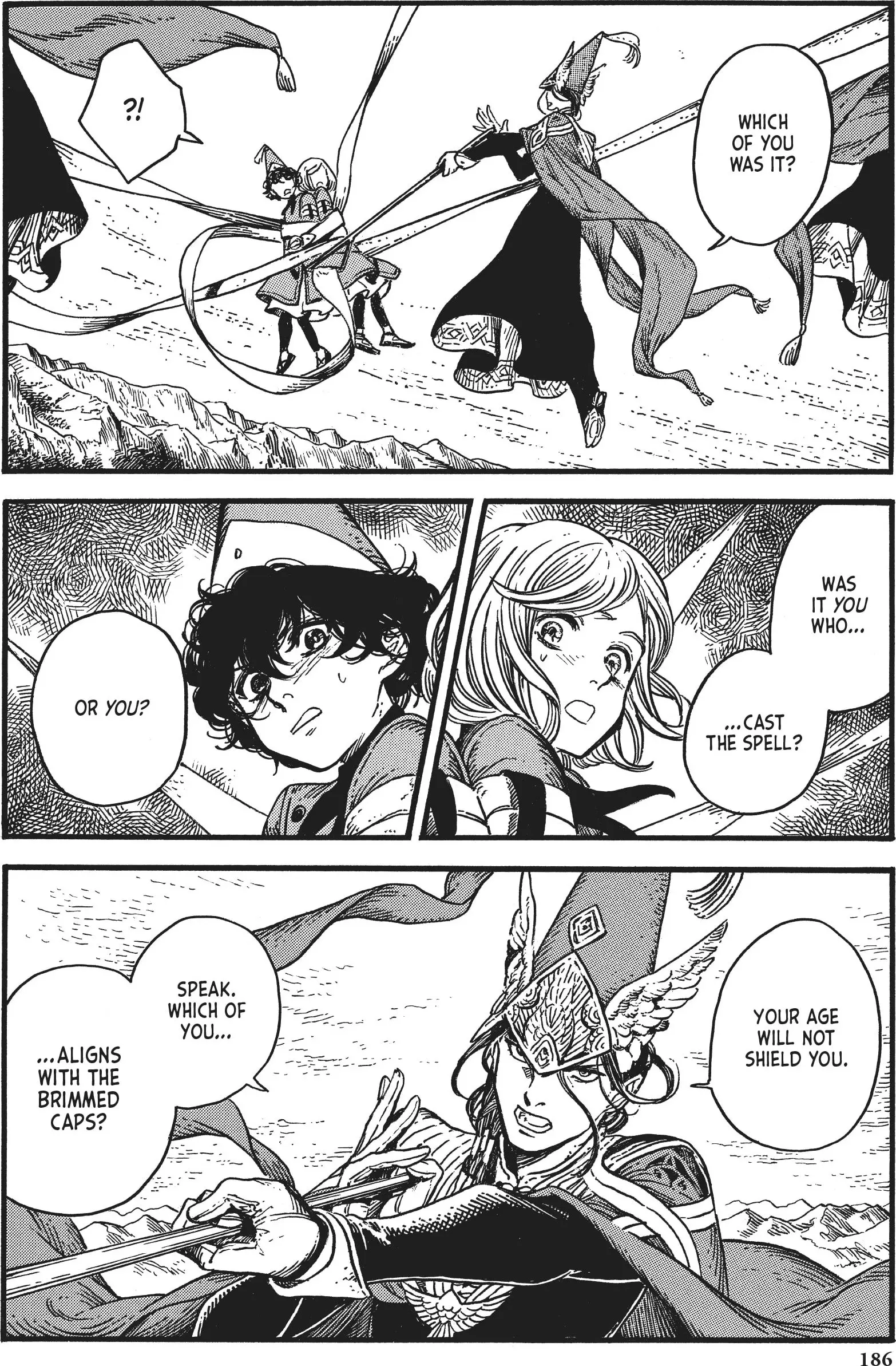 Witch Hat Atelier, chapter 11, page 22