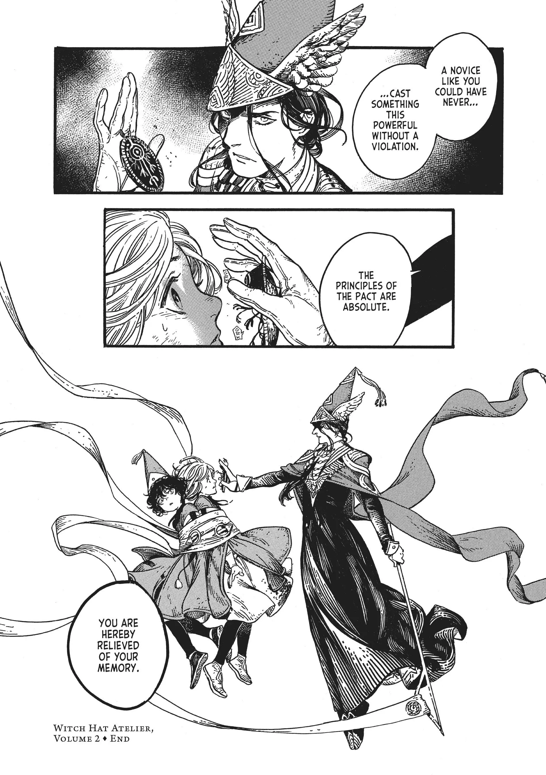 Witch Hat Atelier, chapter 11, page 25