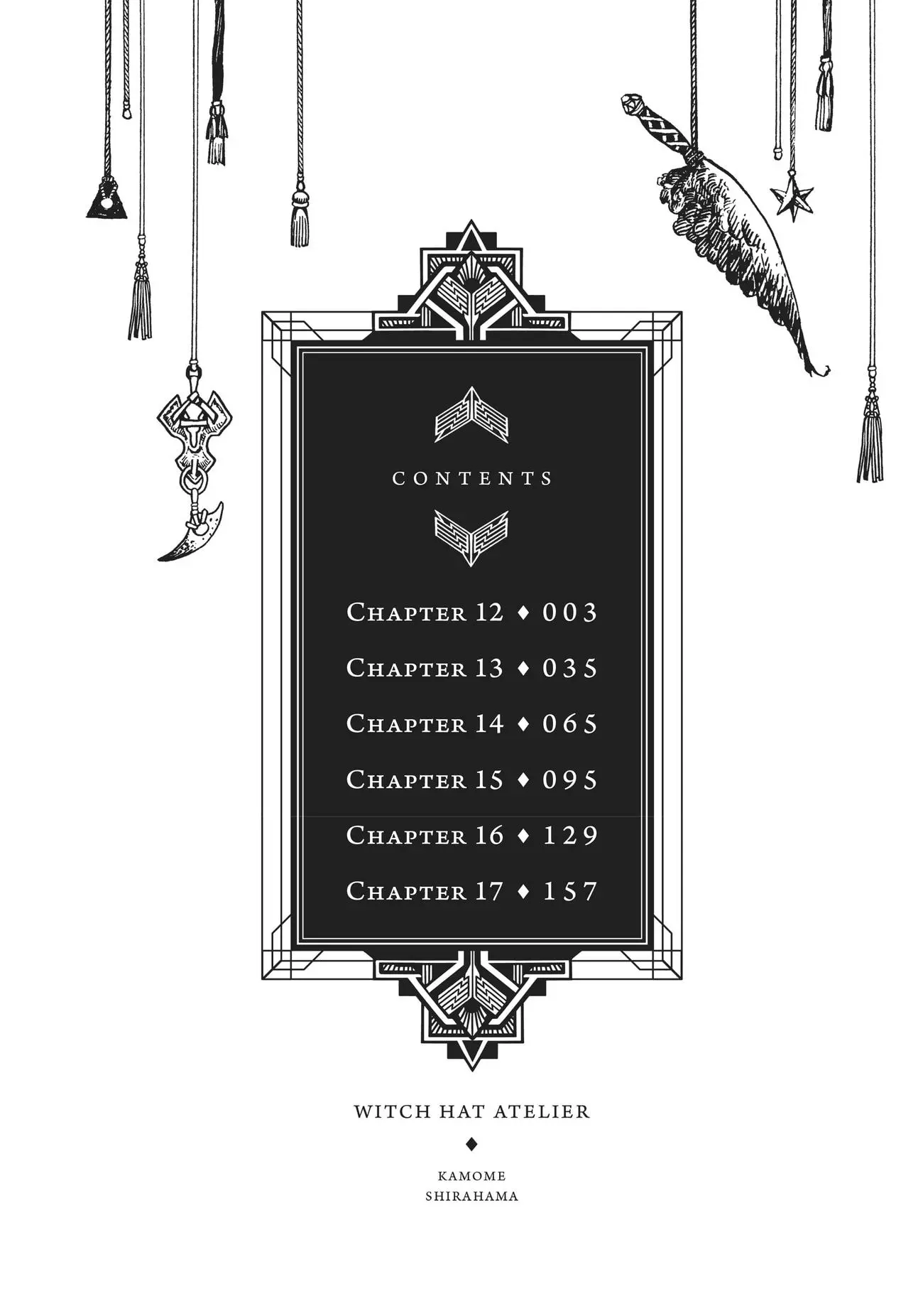 Witch Hat Atelier, chapter 12, page 3