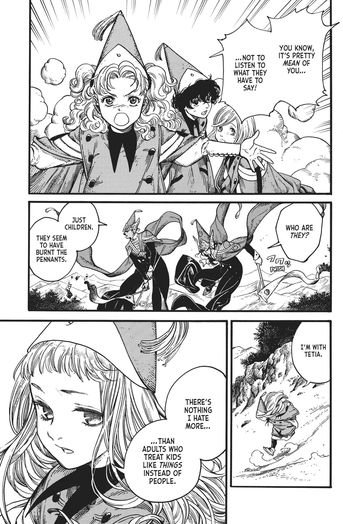 Witch Hat Atelier, chapter 12, page 8