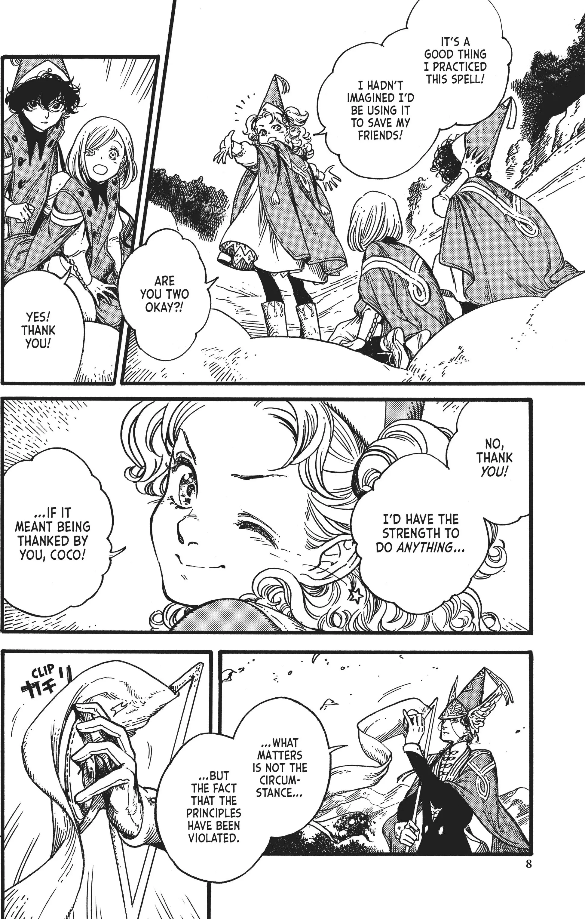 Witch Hat Atelier, chapter 12, page 9