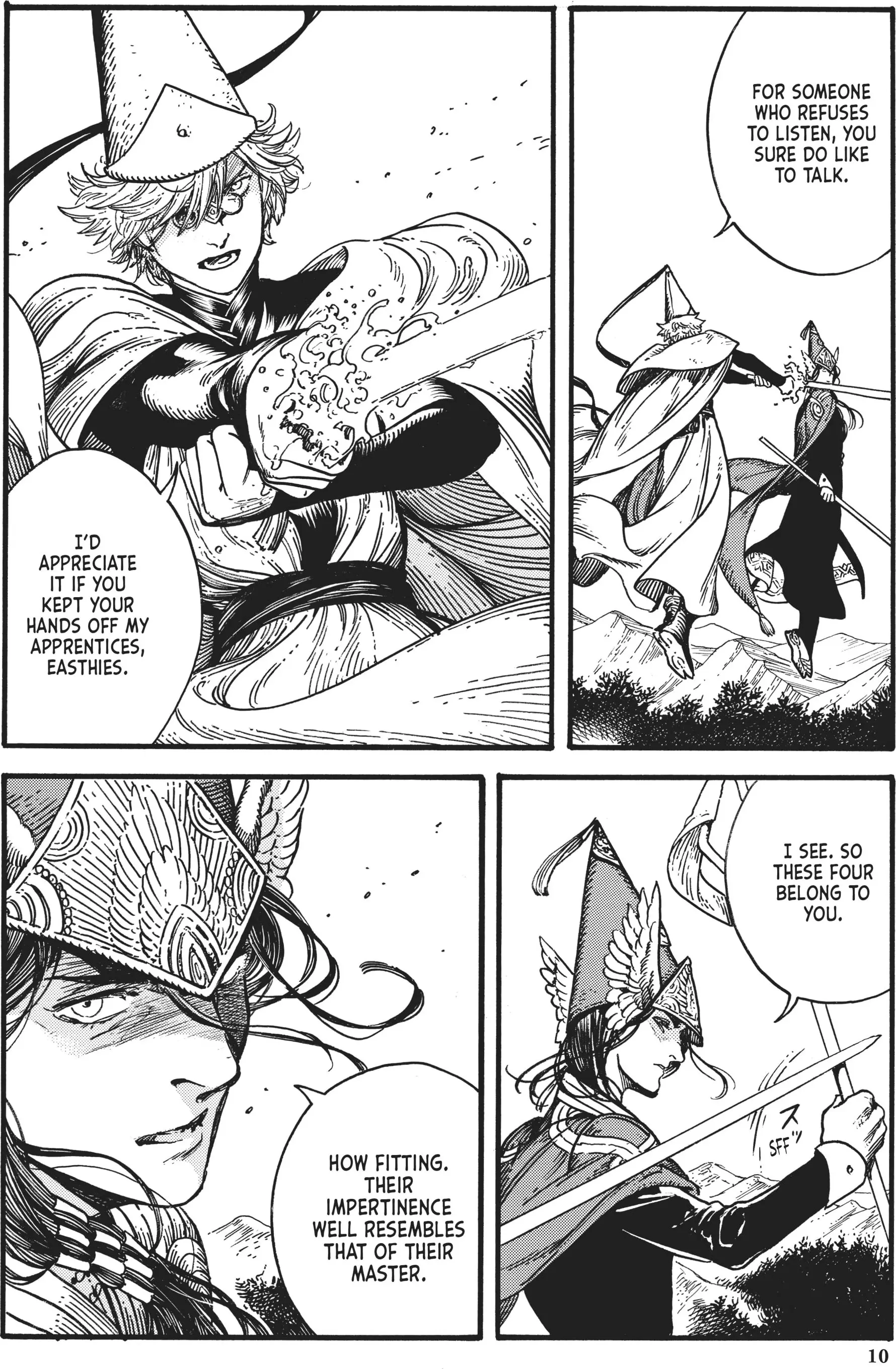 Witch Hat Atelier, chapter 12, page 11