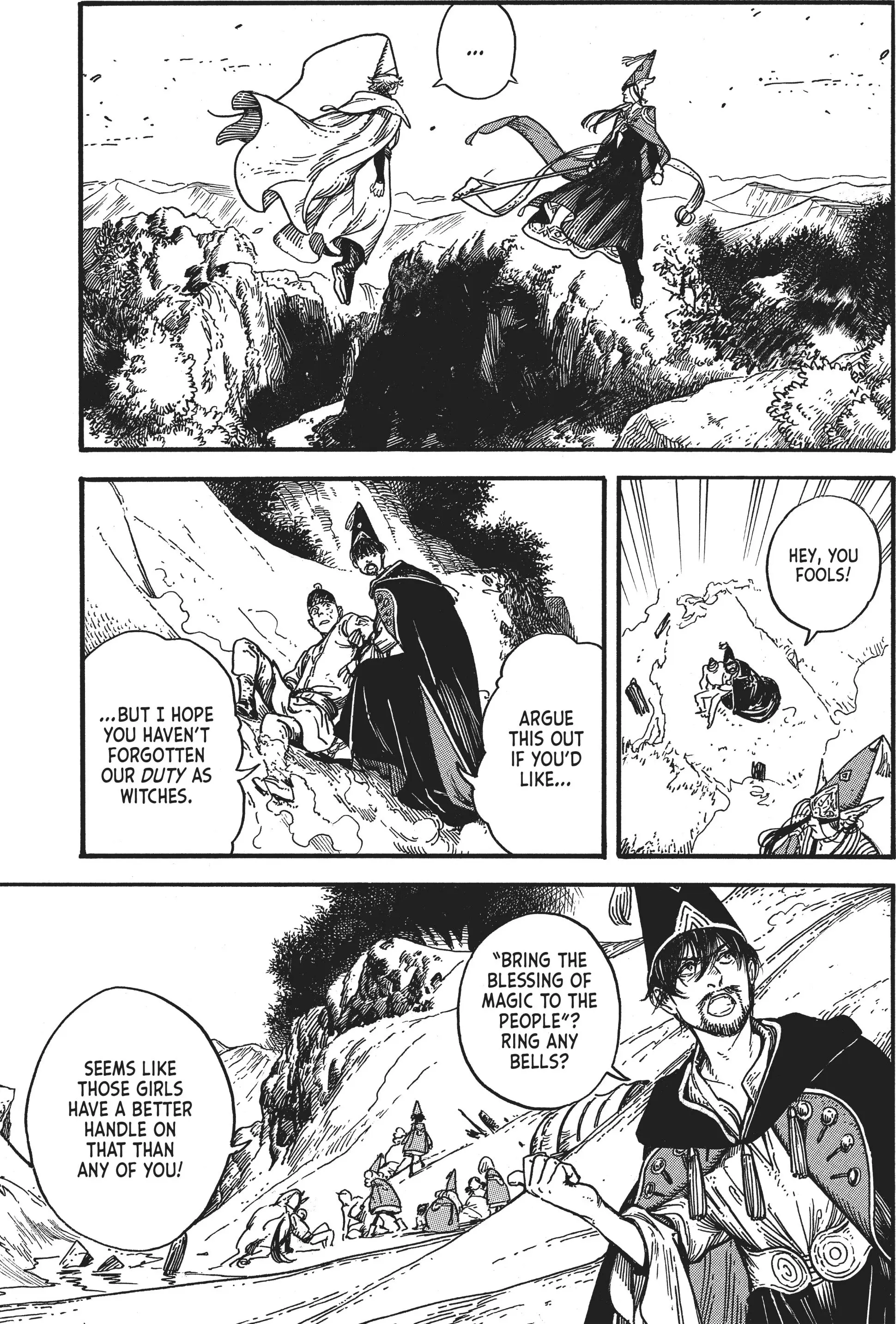 Witch Hat Atelier, chapter 12, page 14