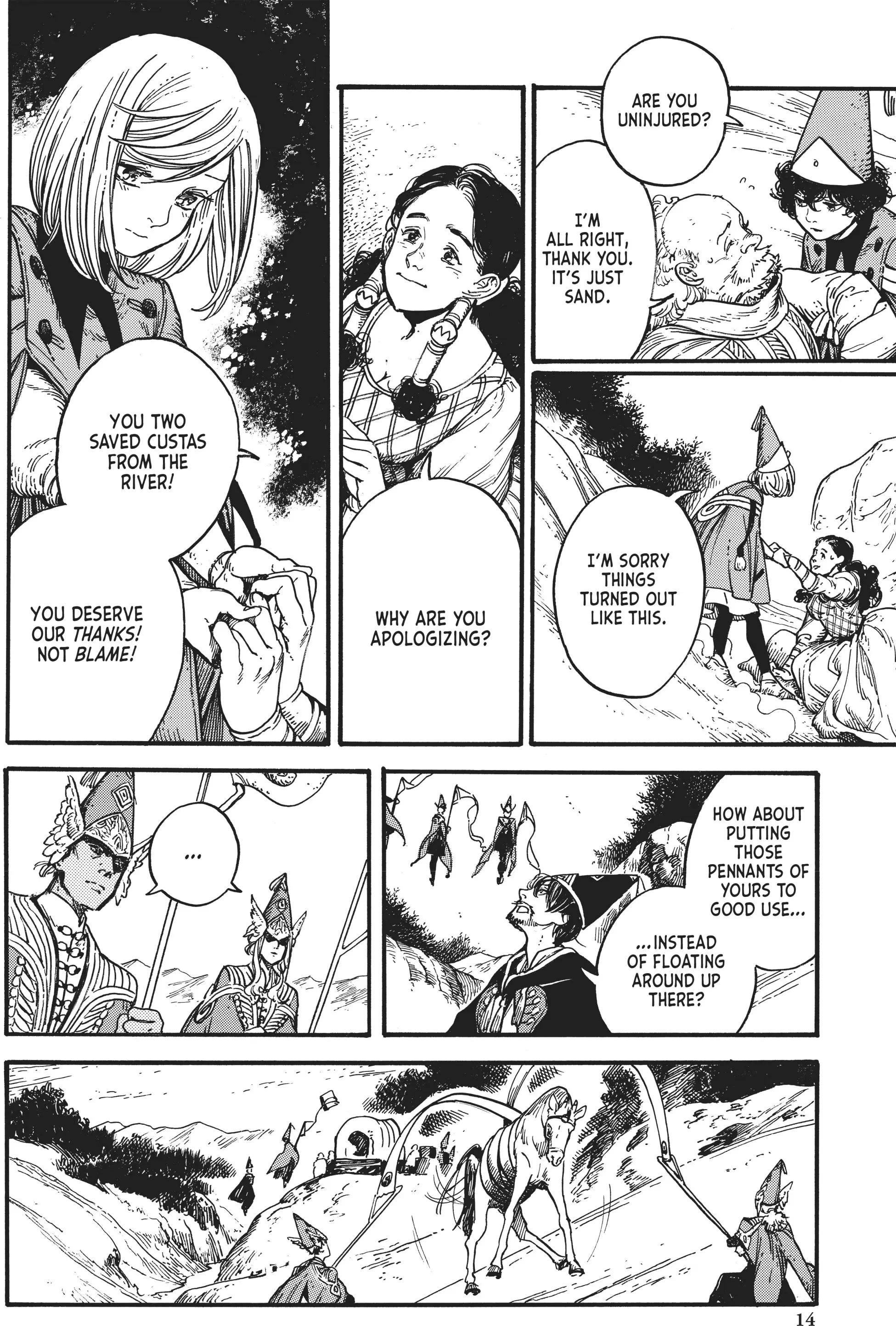 Witch Hat Atelier, chapter 12, page 15